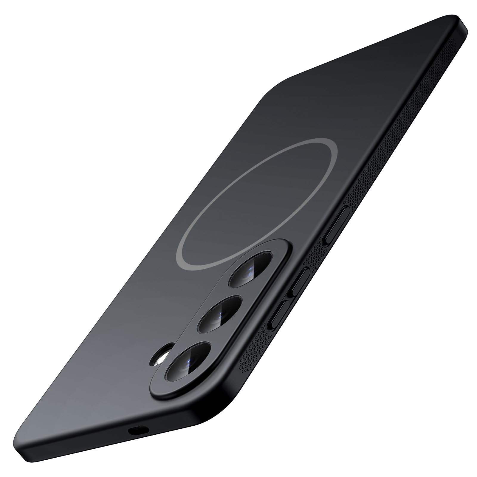 JETech Slim Case for Samsung Galaxy S26, Compatible with MagSafe, Anti-Slip Grip & Full Camera Lens Protection, Soft TPU Protect