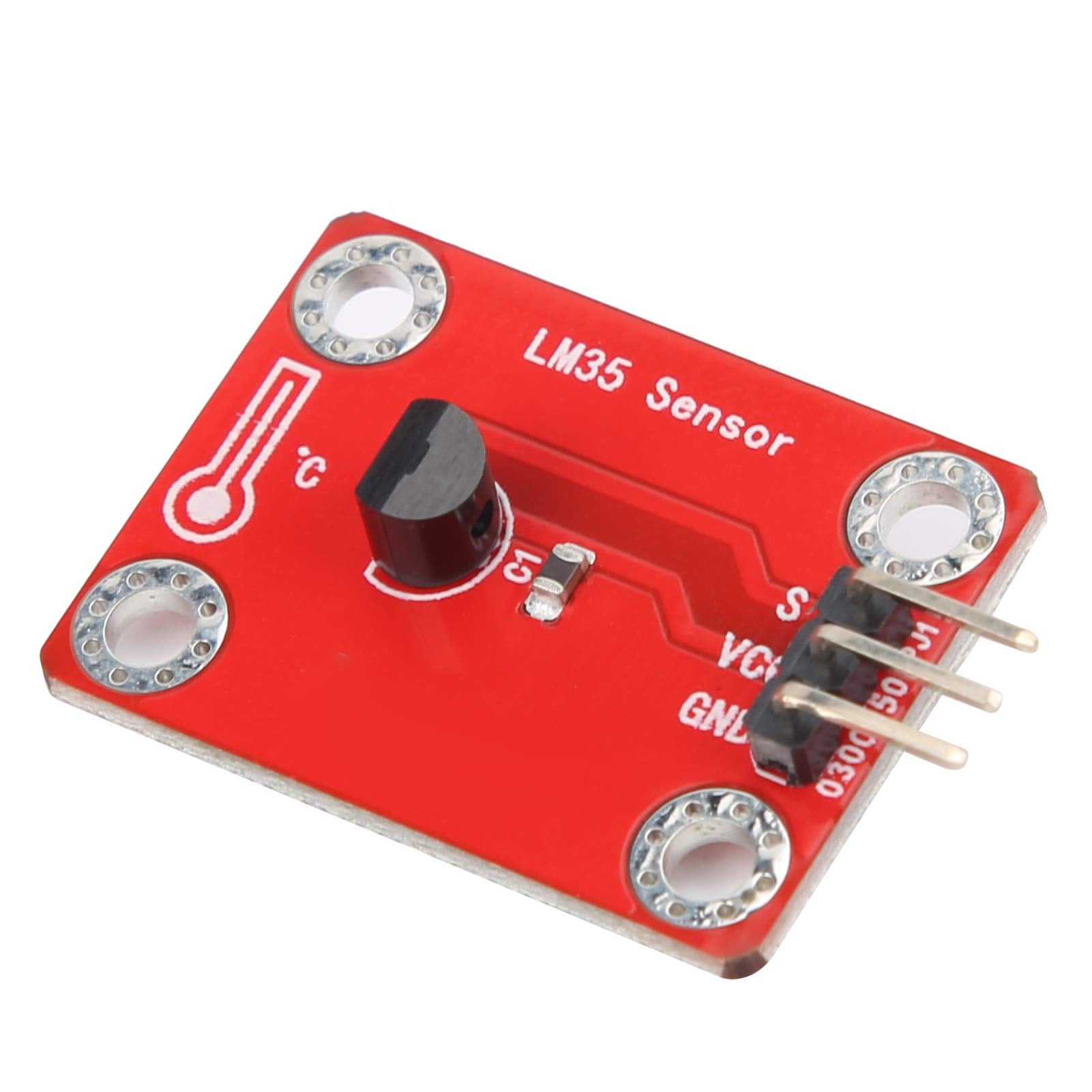 Lm35 Temperature Sensor Module High Speed Microbit Interface High Precision Temperature Sensor