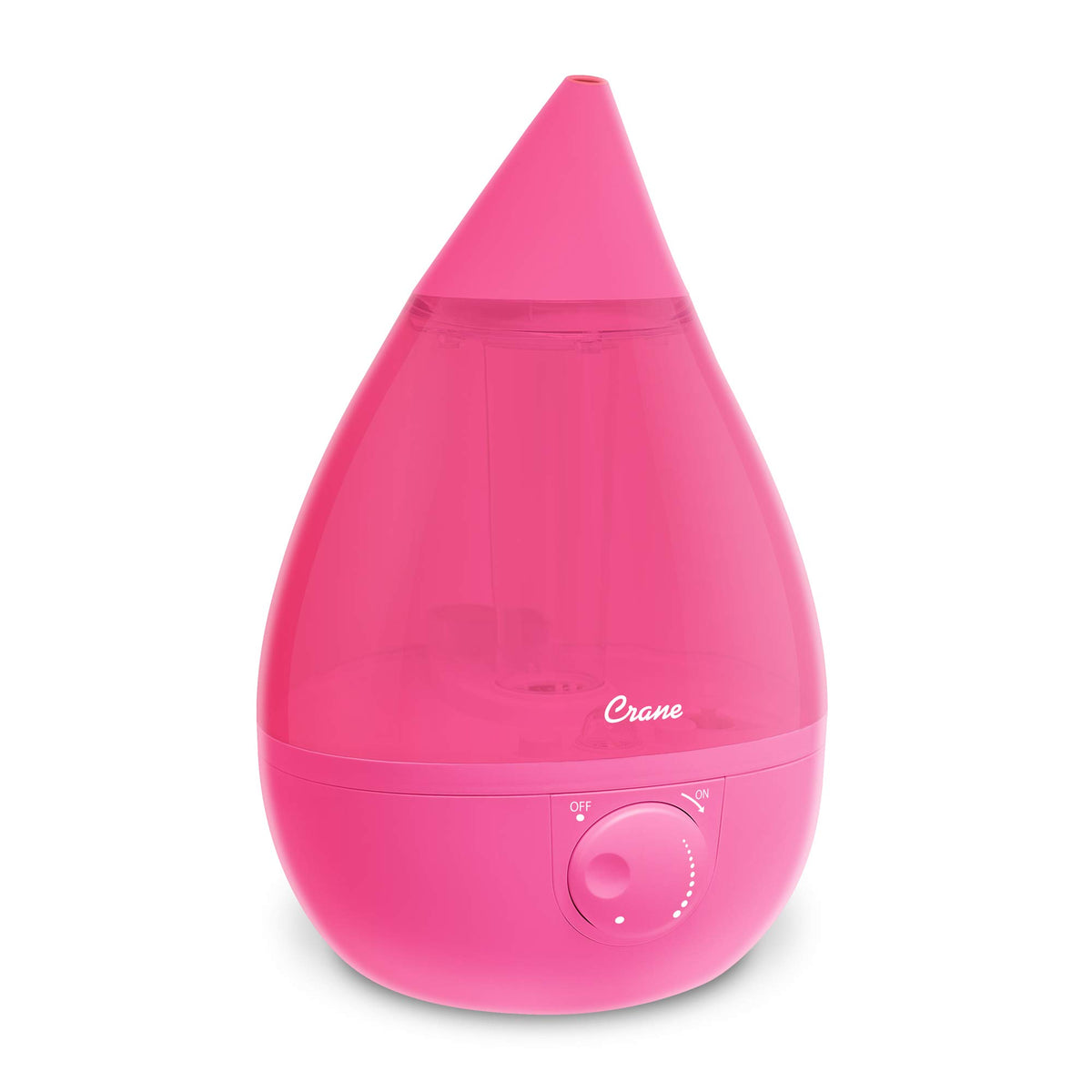Crane Ultrasonic Humidifiers For Bedroom And Office, 1 Gallon Cool Mist Air Humidifier For Large Room And Home, Humidifier Filte