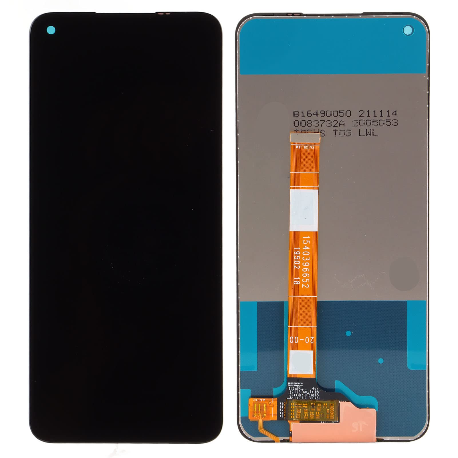 Ciciglow Lcd Screen Replacement For Oppo A52 A72 A92, Touch Screen Digitizer Assembly With Disassembly Tool, Professional Instal