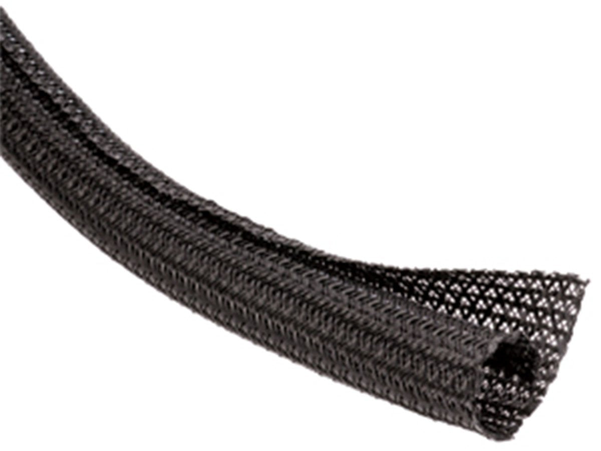 Techflex   1 Inch F6 Self Wrap Sleeving Black 100Ft By Techflex