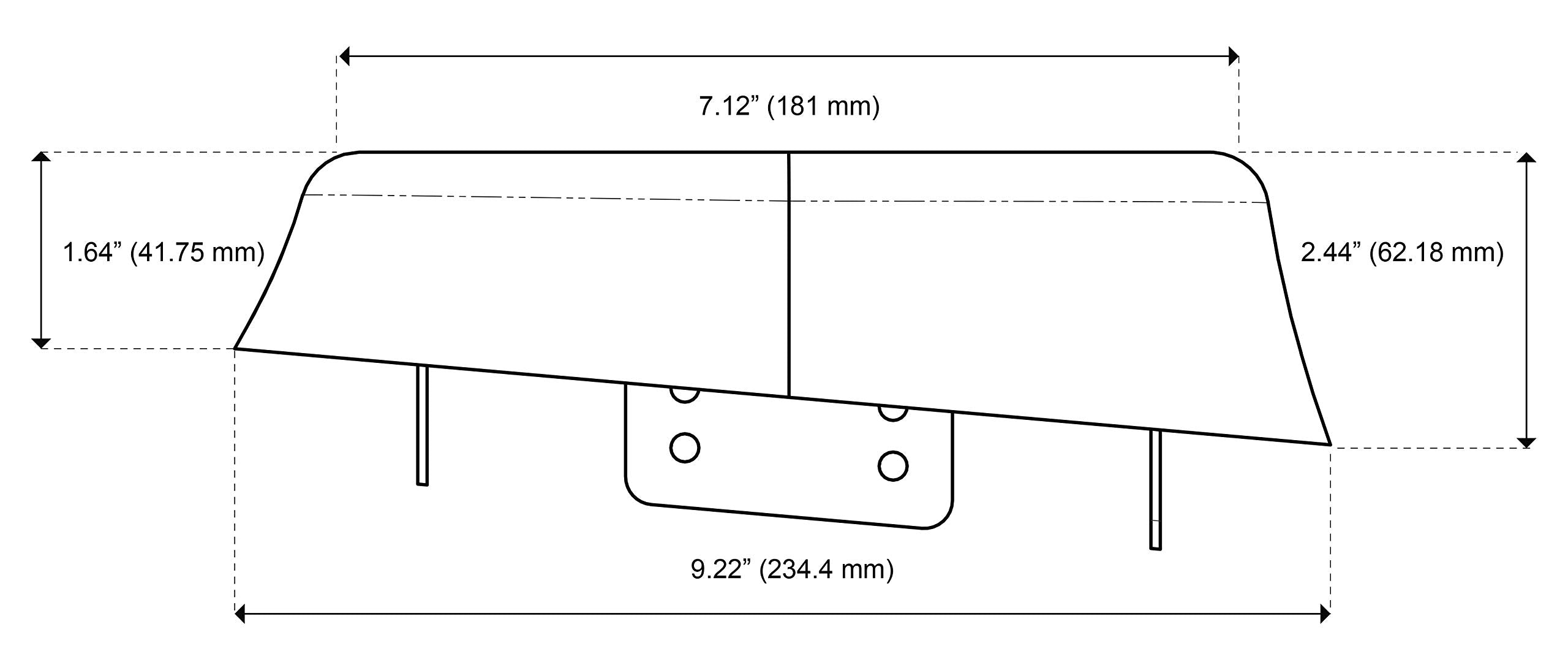 Retropod 6.5 Inch Surface Mount Speaker Modules (Rpod6A)