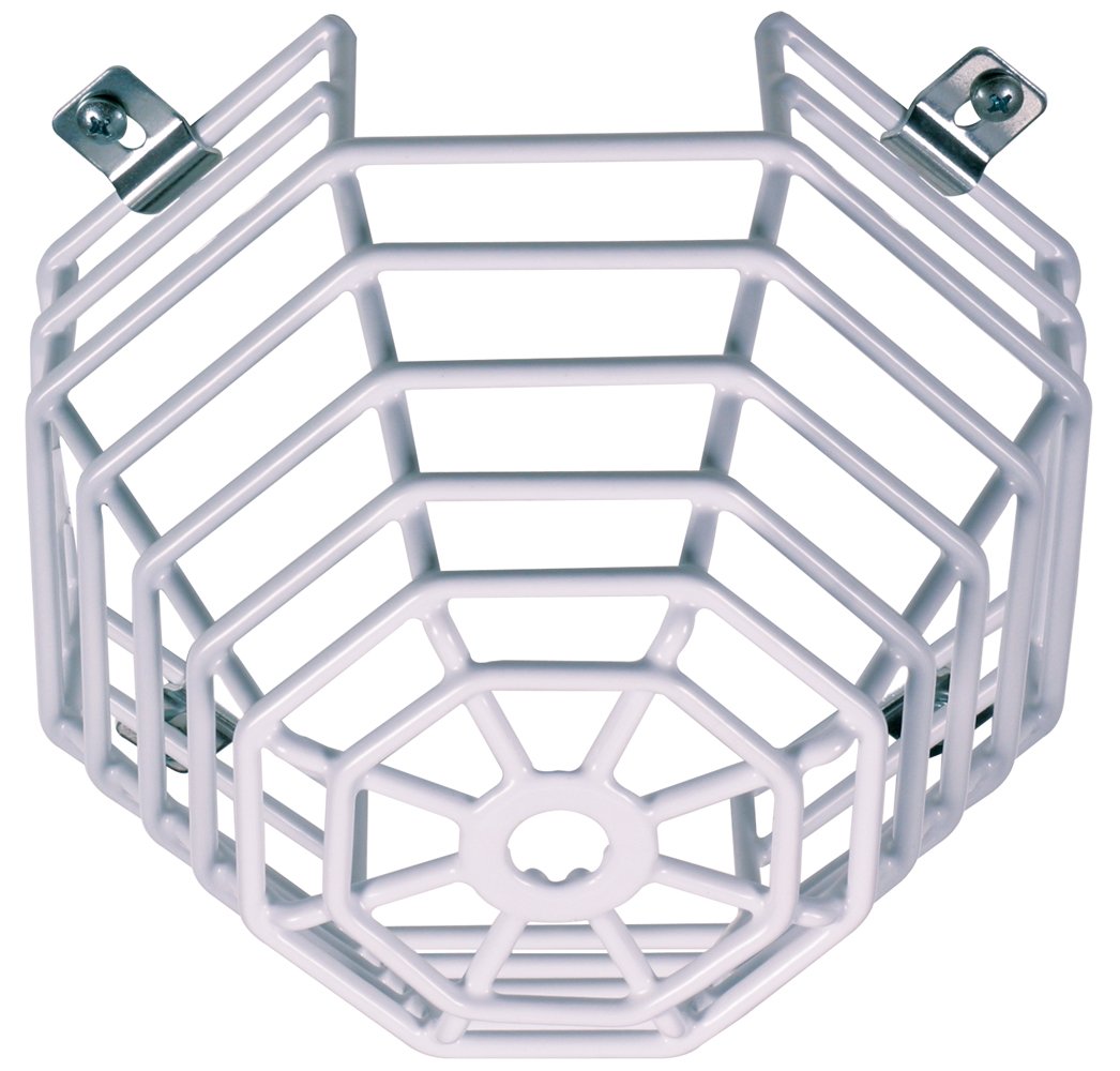 Safety Technology International, Inc. STI-9605 Steel Web Stopper, for Mini Smoke Detectors, Surface Mount, Protective Coated Ste