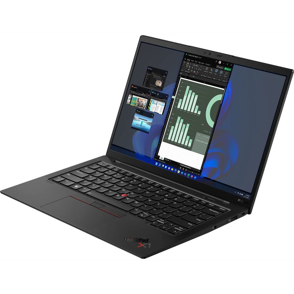 Lenovo Latest Gen 8 Thinkpad X1 Carbon 14 Fhd Ultrabook (400 Nits) With 10Th Gen Intel I7-10510U Processor Up To 4.90 Ghz, 1 Tb