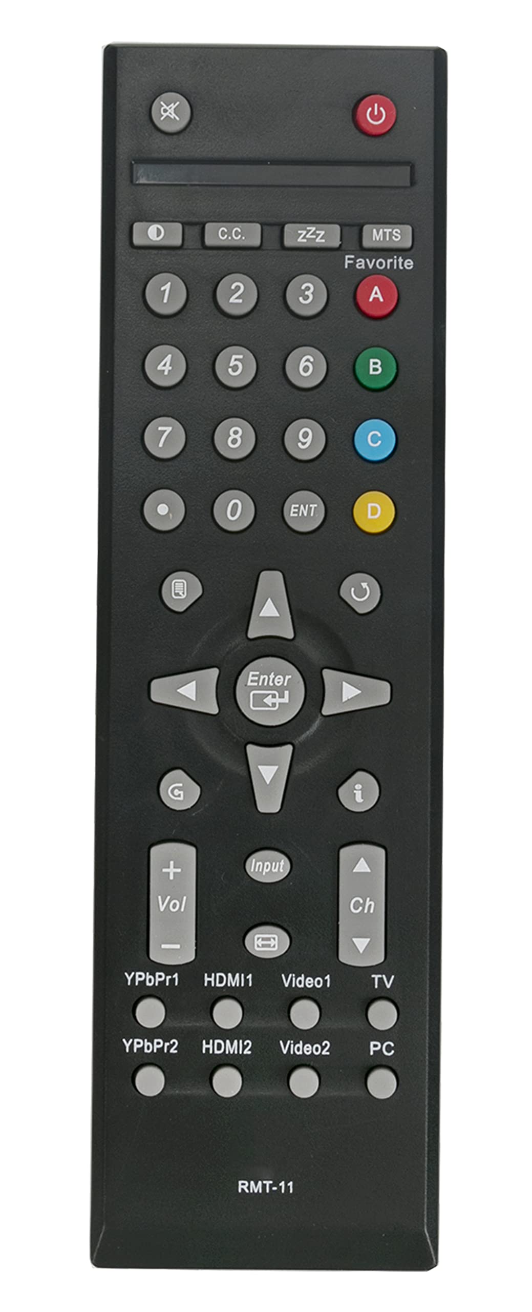 New RMT-11 Replaced Remote fit for WESTINGHOUSE TV LD-2655VX LD-2657DF LD-2680 LD-2685VX LD-3255VX LD-3257DF LD-3260 LD-3285VX LD-4255VX LD-4258 LD-4655VX LD-4680 LD-4695 TX-42F810G Ld-325 Series