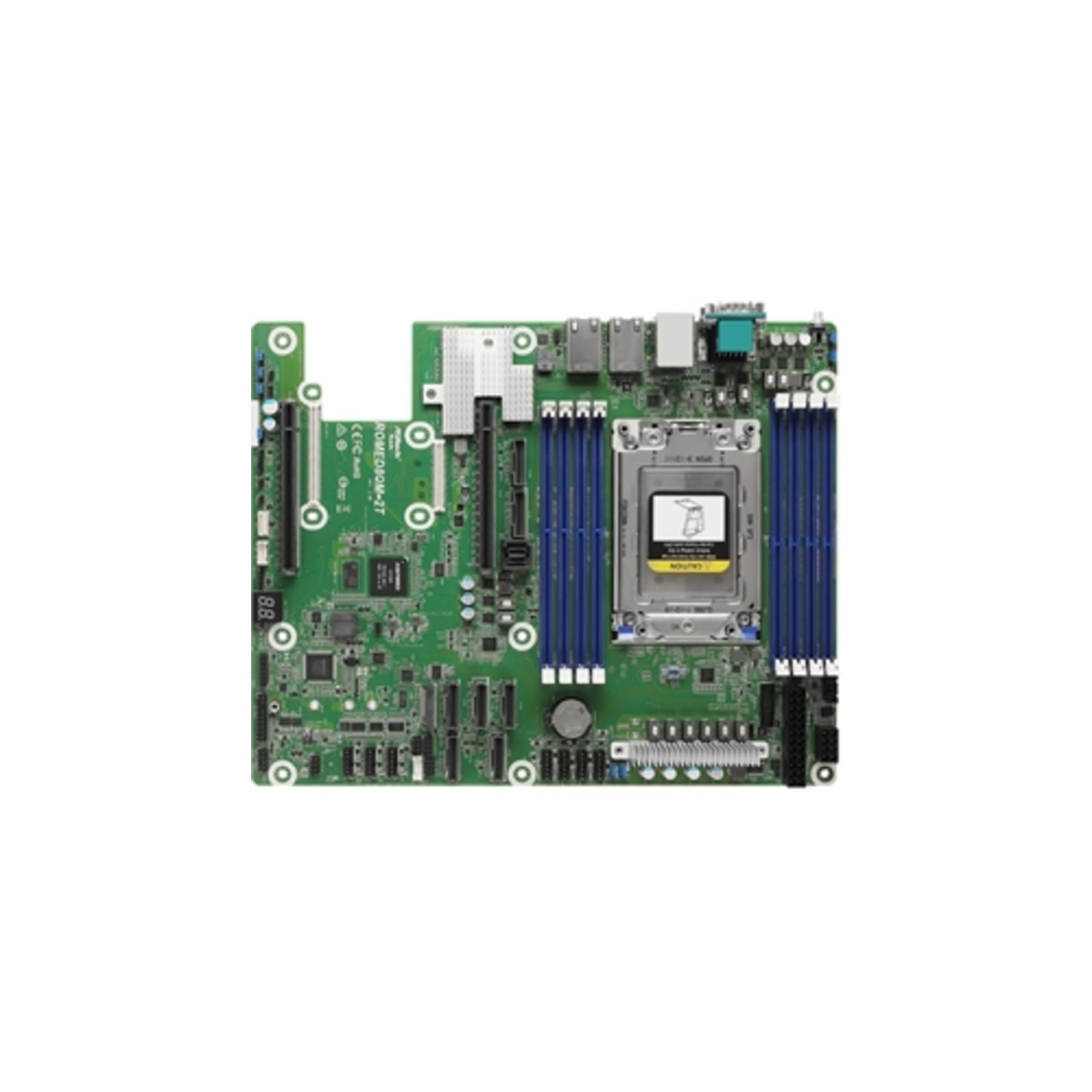 ASRock SV MB ROMED8QM2T AMD EPYC7003 7002 SP3 LGA4094 DDR4 128GB ATX Retail
