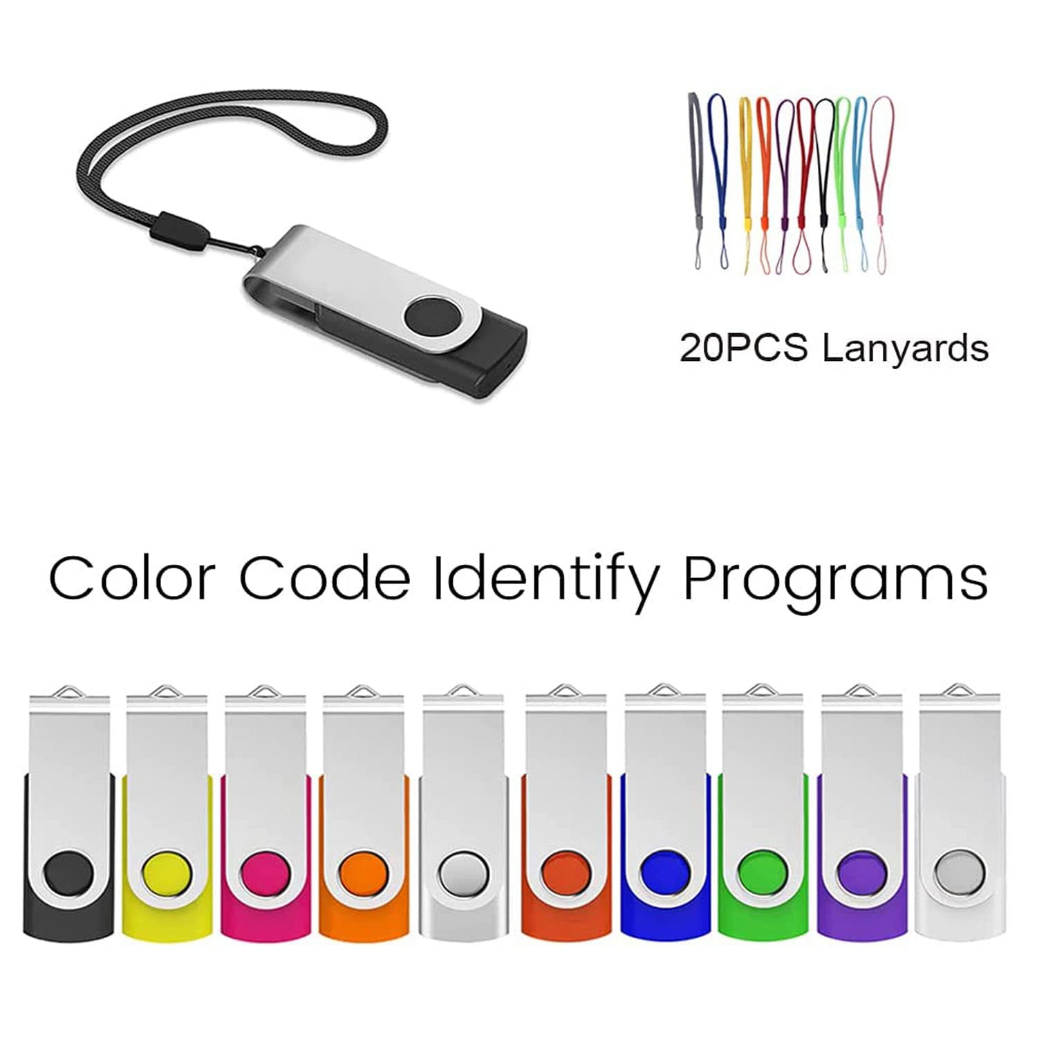 128Mb Usb Flash Drive 100 Pack, Ablaze Usb 2.0 Flash Drives Bulk Thumb Drives Bulk 128Mb Usb Sticks Memory Stick Pendrives Jump