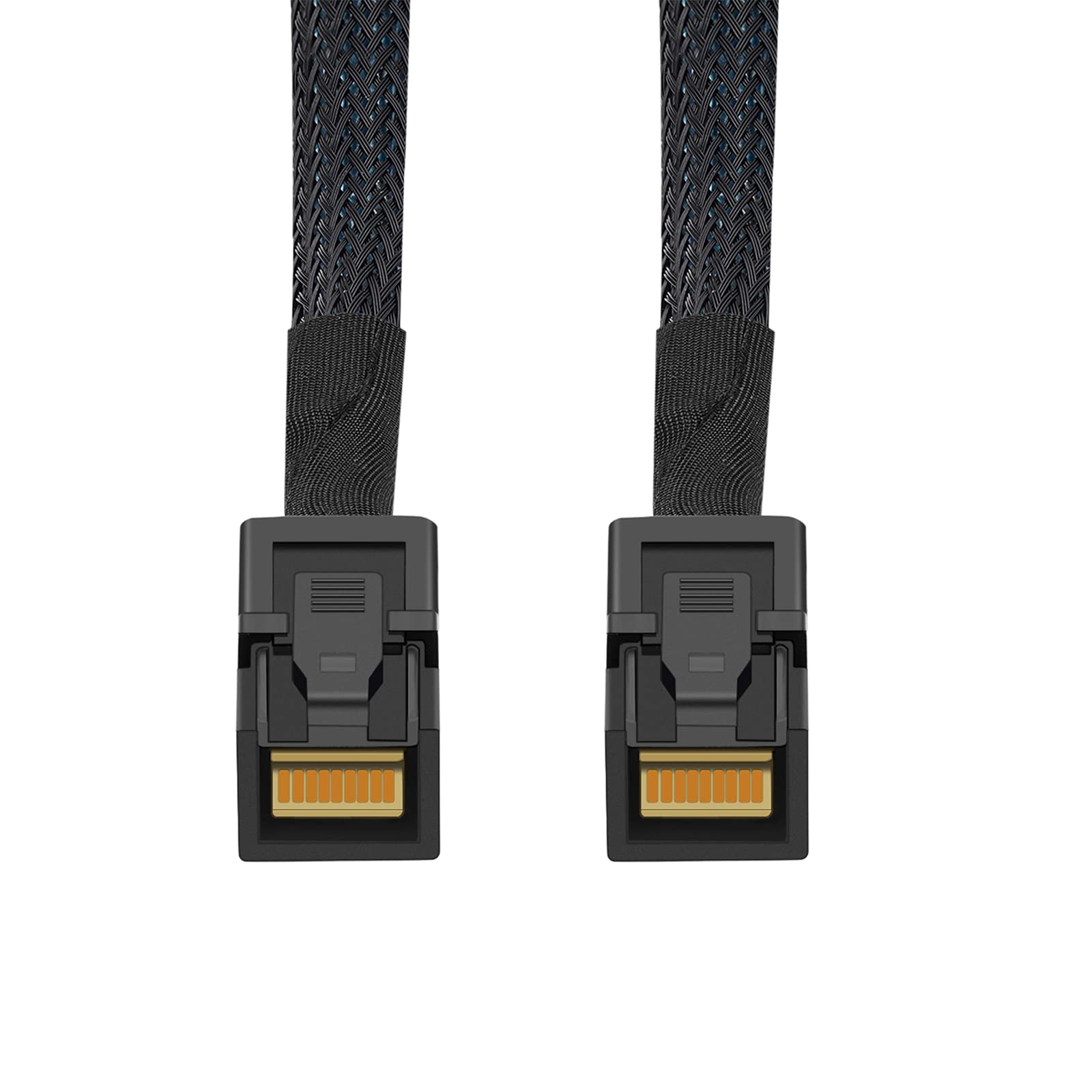 Twozoh Internal Mini Sas Hd Sff 8643 To Sff 8643 Cable (1.6Ft/0.5M)