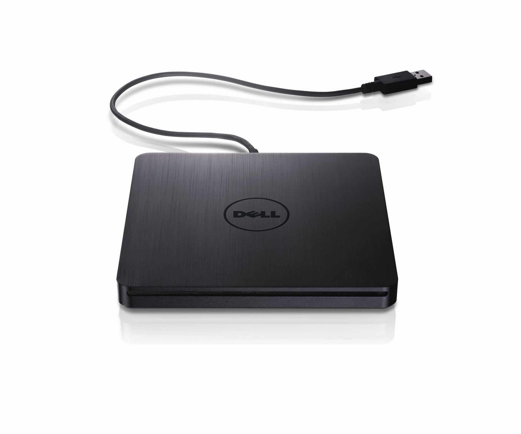 Dell External USB Ultra Slim DVD +/ RW Slot Drive (44TV1)