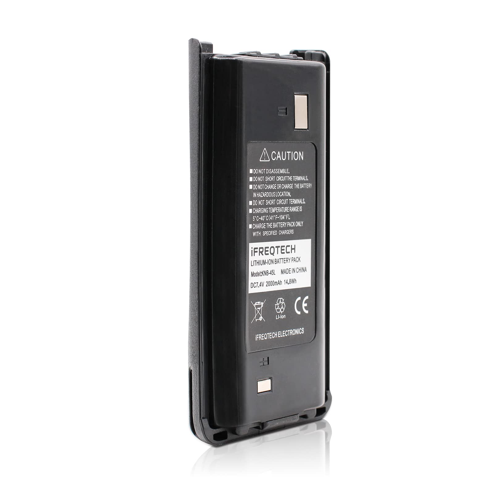 Ifreqtech Knb 45L Battery For Tk 2200 Tk 2200L Tk 2207 Tk 2202E Tk 2206 Tk 2206M Tk 2207 Tk 2207G Tk 2212L Knb 29N Knb 69L Knb 53