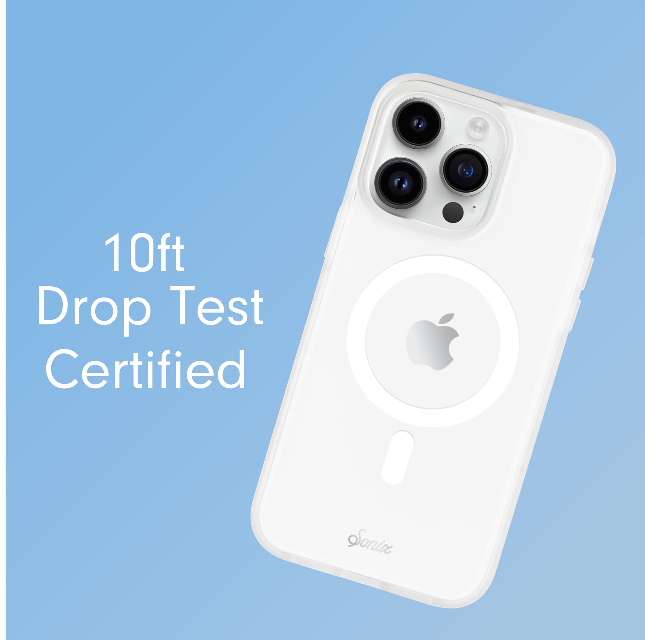 Sonix | Compatible With Magsafe Iphone 14 Pro Case | 10Ft Drop Tested | Clear