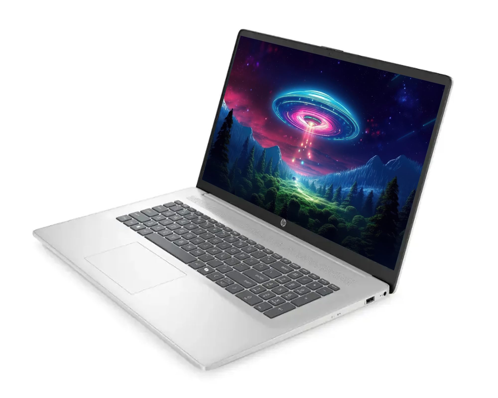 Hp 17.3 Hd+ Display 2025 Upgraded Laptop Computer | 13Th Gen Intel 8-Core I3 Processor | 32Gb Ram | 1Tb Ssd + 128Gb Portable Ssd