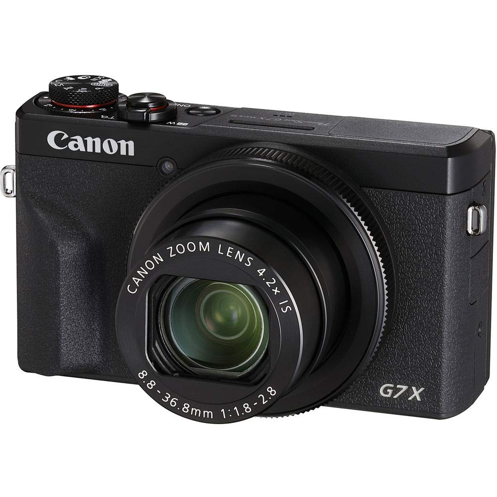 Canon PowerShot G7 X Mark III Digital Camera - Black (International Model)