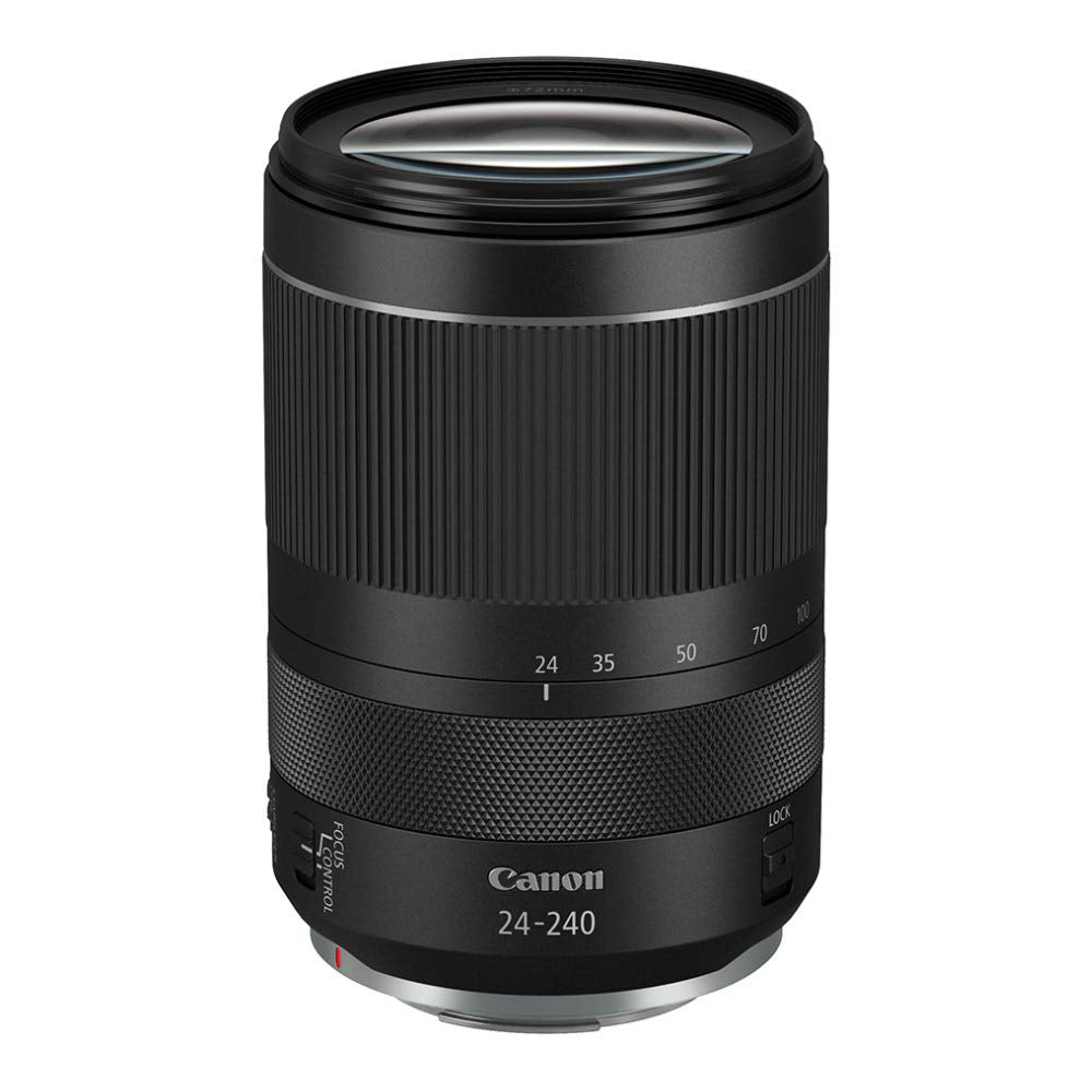 Canon RF 24�240mm F4 6.3 is USM Lens, Black