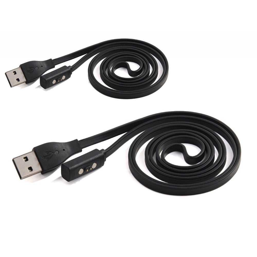 Kissmart Charger For Pebble Time/Pebble Time Round/Pebble 2, Replacement Charging Cable Cord For Pebble Time Round Smart Watch (