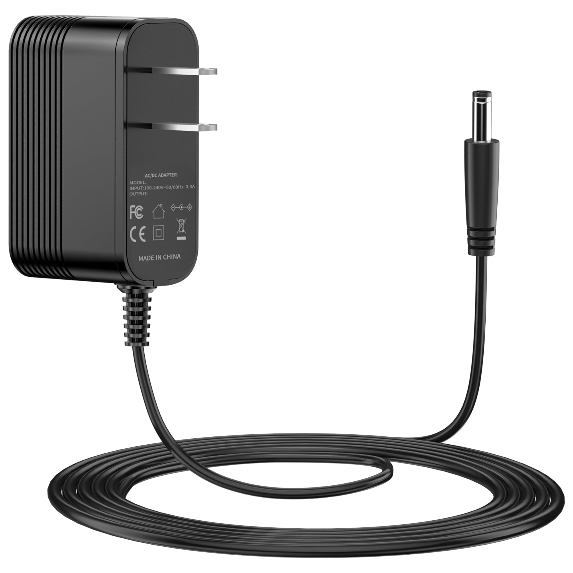Charger for Wyze Cordless Vacuum, Replacement Charger Compatible with Wyze WCVV2CD Cordless Stick Vacuum Cleaner Power Cord