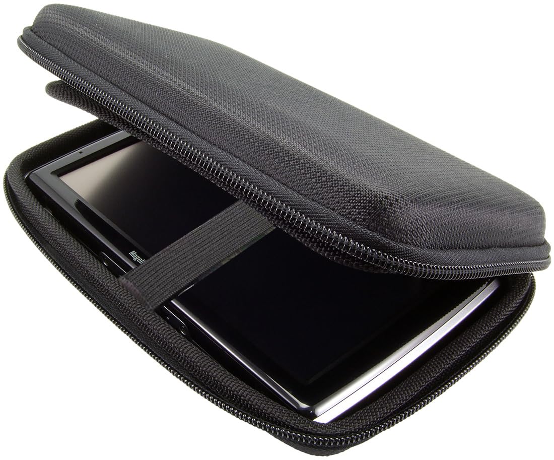 Multi-Compartment Hard Case for Garmin 5' 6' GPS Drive DriveSmart Luxe Assist Smart Nuvi 50 51 52 54 55 56 57 58 60 61 62 65 66 67 68 LM LMT GPS (BabyCam)