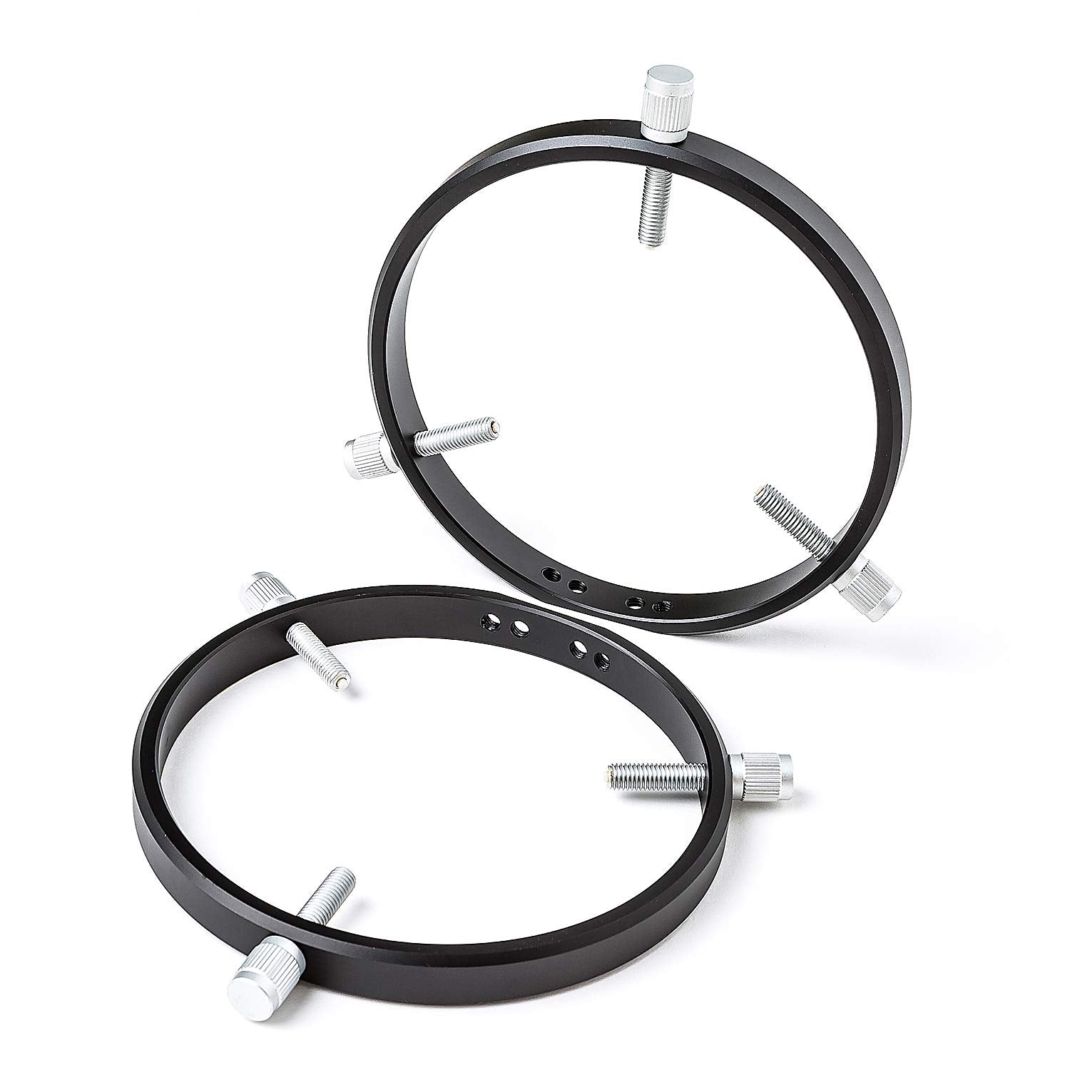 Meoptex Adjustable Guiding Scope Rings For Telescope Tube Diameter Or Finders 95 To 150Mm