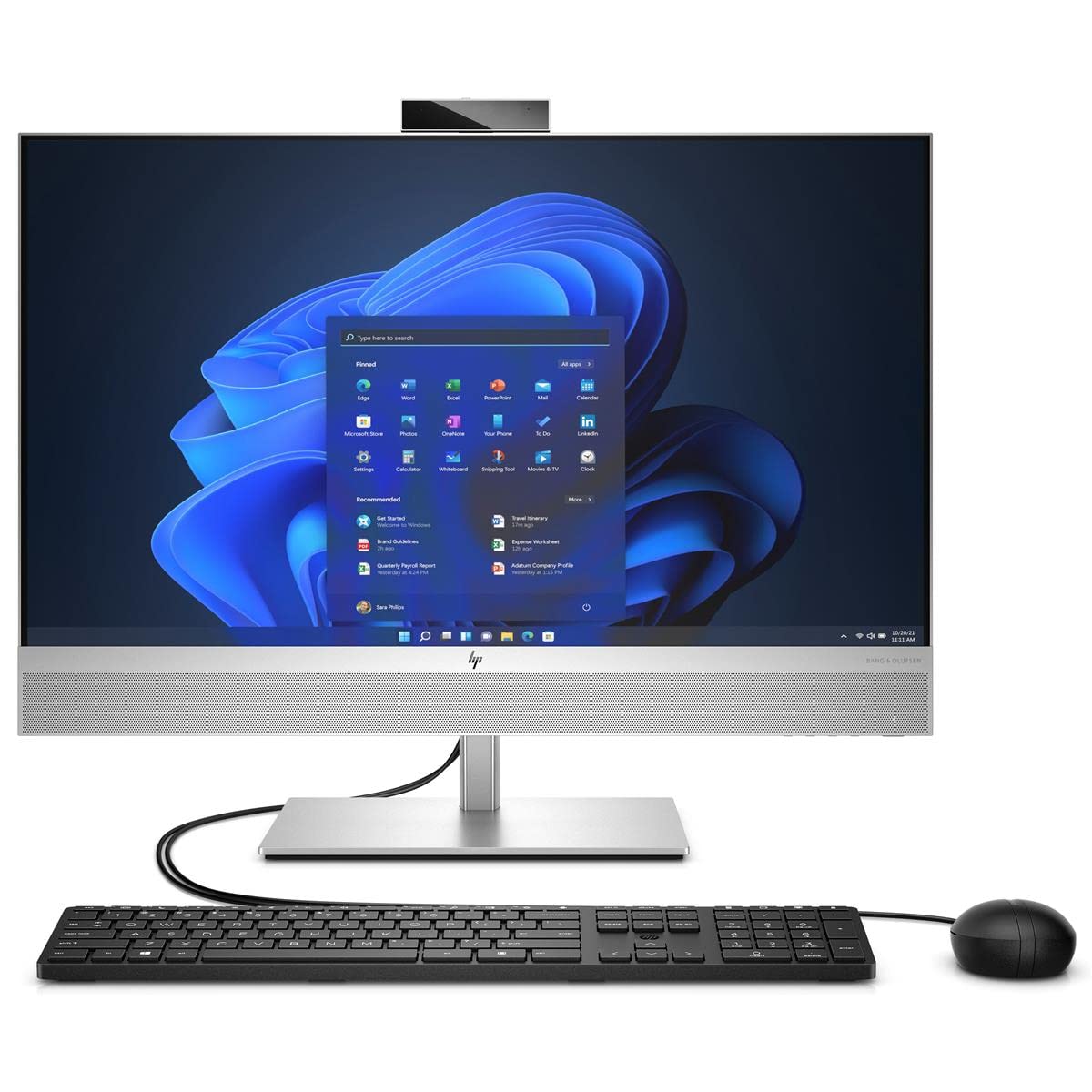HP EliteOne 870 G9 All-in-One Computer - Intel Core i5 12th Gen i5-12500 Hexa-core (6 Core) 3 GHz - 8 GB RAM DDR5 SDRAM - 256 GB