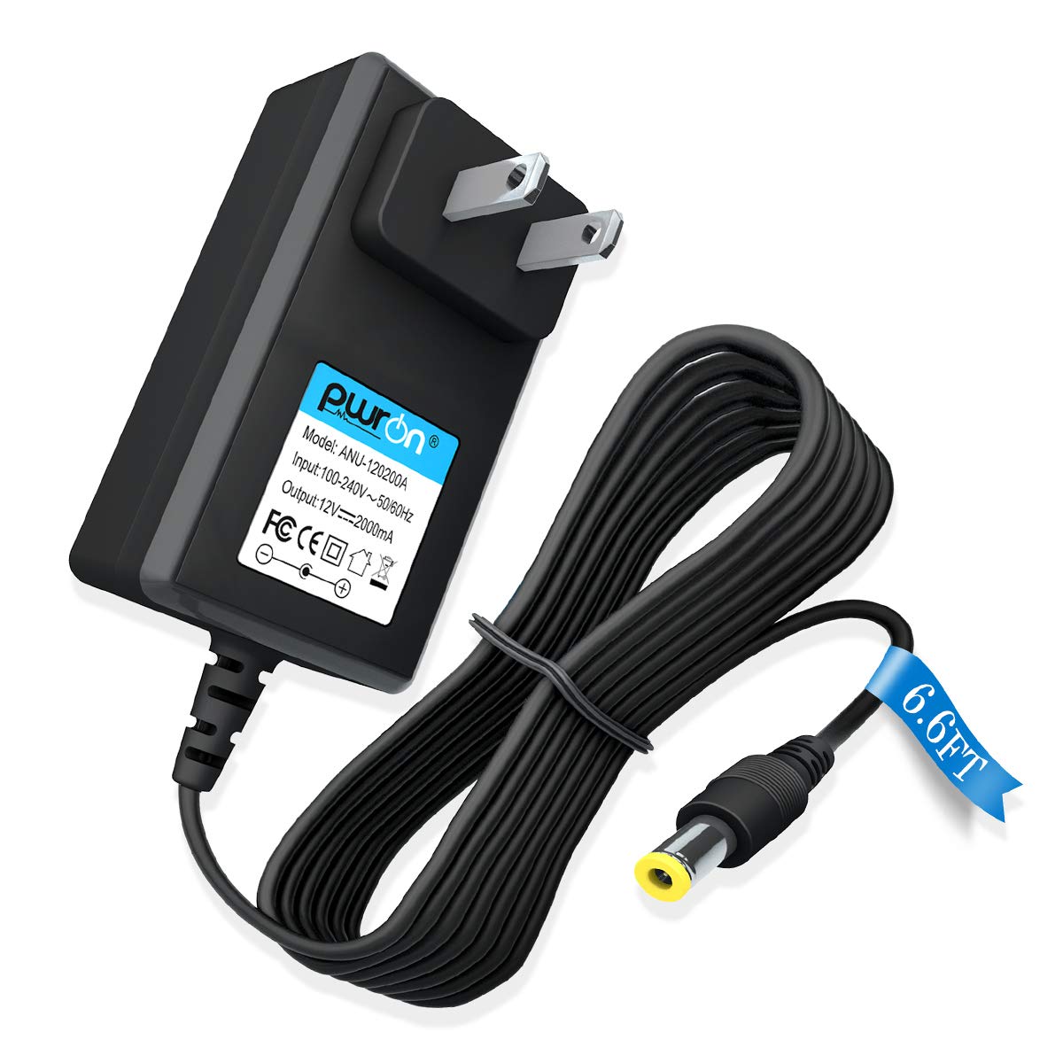 Pwron 12V Ac Adapter Compatible With Sony Bdp Bx Bdp S Series Blu Ray Disc Dvd Player Bdp Bx120 Bdp Bx520 Bdp Bx350 Bdp Bx670 Bdp S1200 Bdp S1700 Bdp S3700 Bdp S3200 Bdp S6700, Pn: Ac M1208Uc