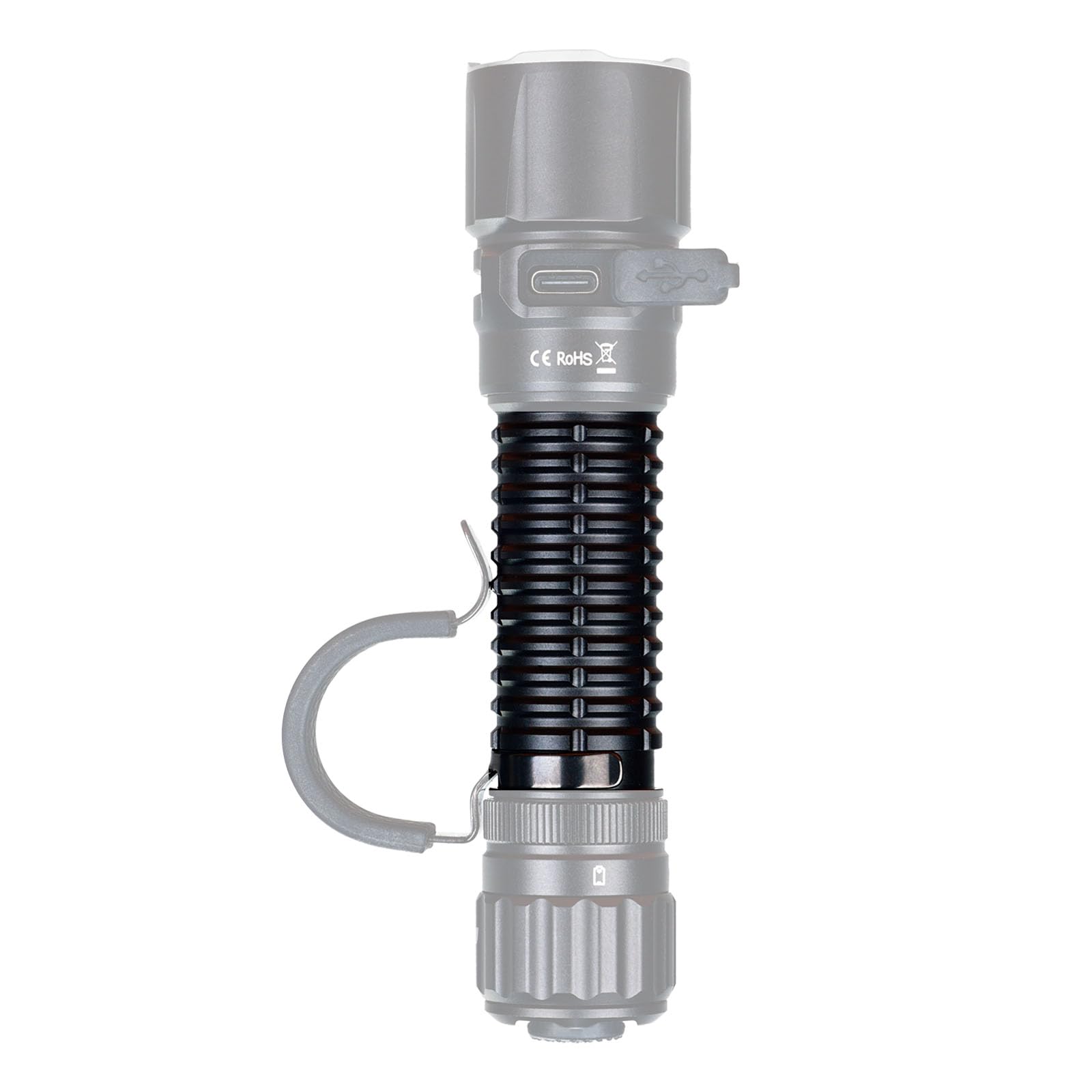 Wurkkos Long Tube For Td07 (Flashlight Not Included)