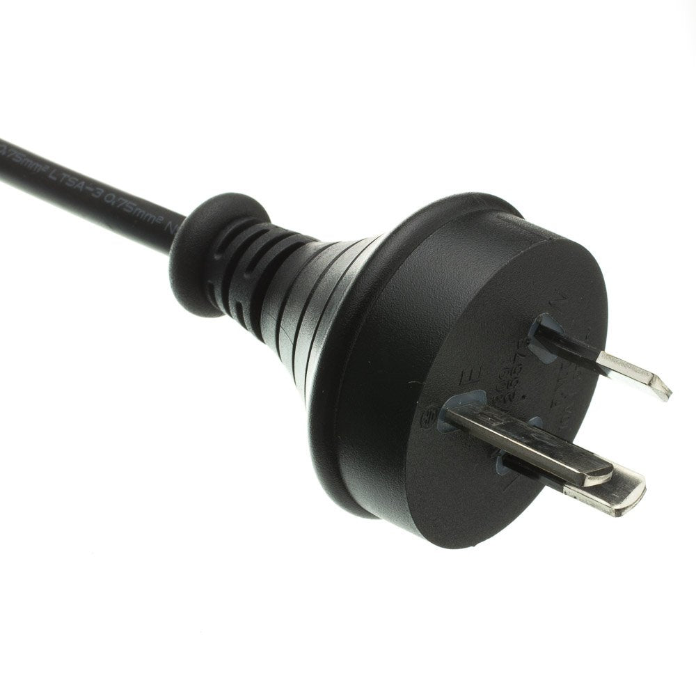 Cablewholesale 6 Feet Australian Power Cord Ul/Csa, Cable (10W1 19206)