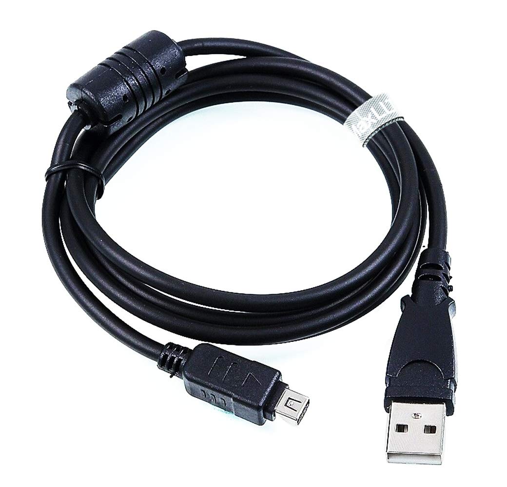 Maxllto Usb Cable For Olympus Tough Tg 860 Tg 870, Extra Long 5Ft 2In1 Usb Data Sync Charge Charging Cable Cord For Olympus Styl