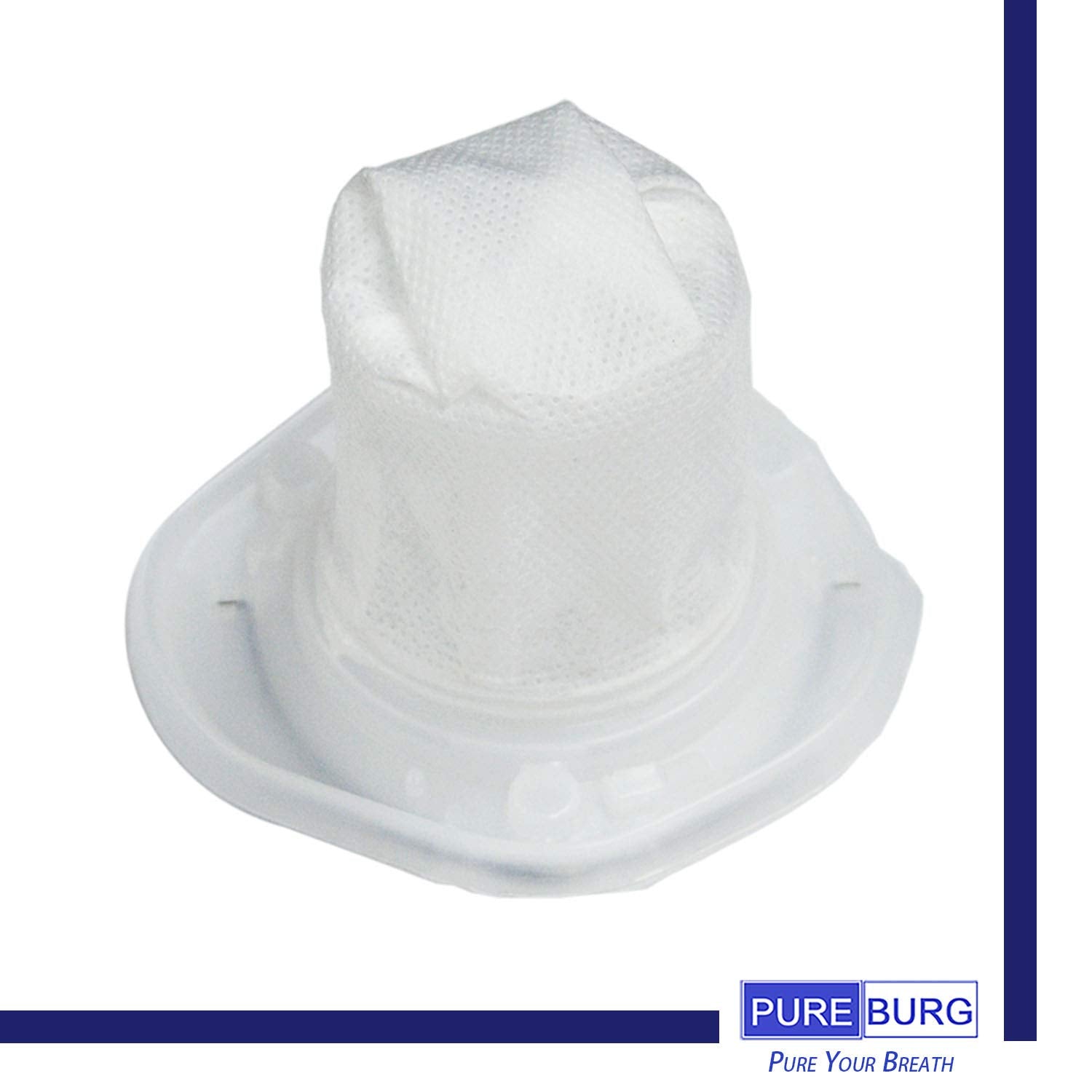 Pureburg Vbf10 Vacuum Dust Bin Filters Compatible With Black + Decker Hhvj315Jd10 Hhvj315Jmf61 Hhvj315Jmf71 Hhvj315Bmf22 Hhvj320