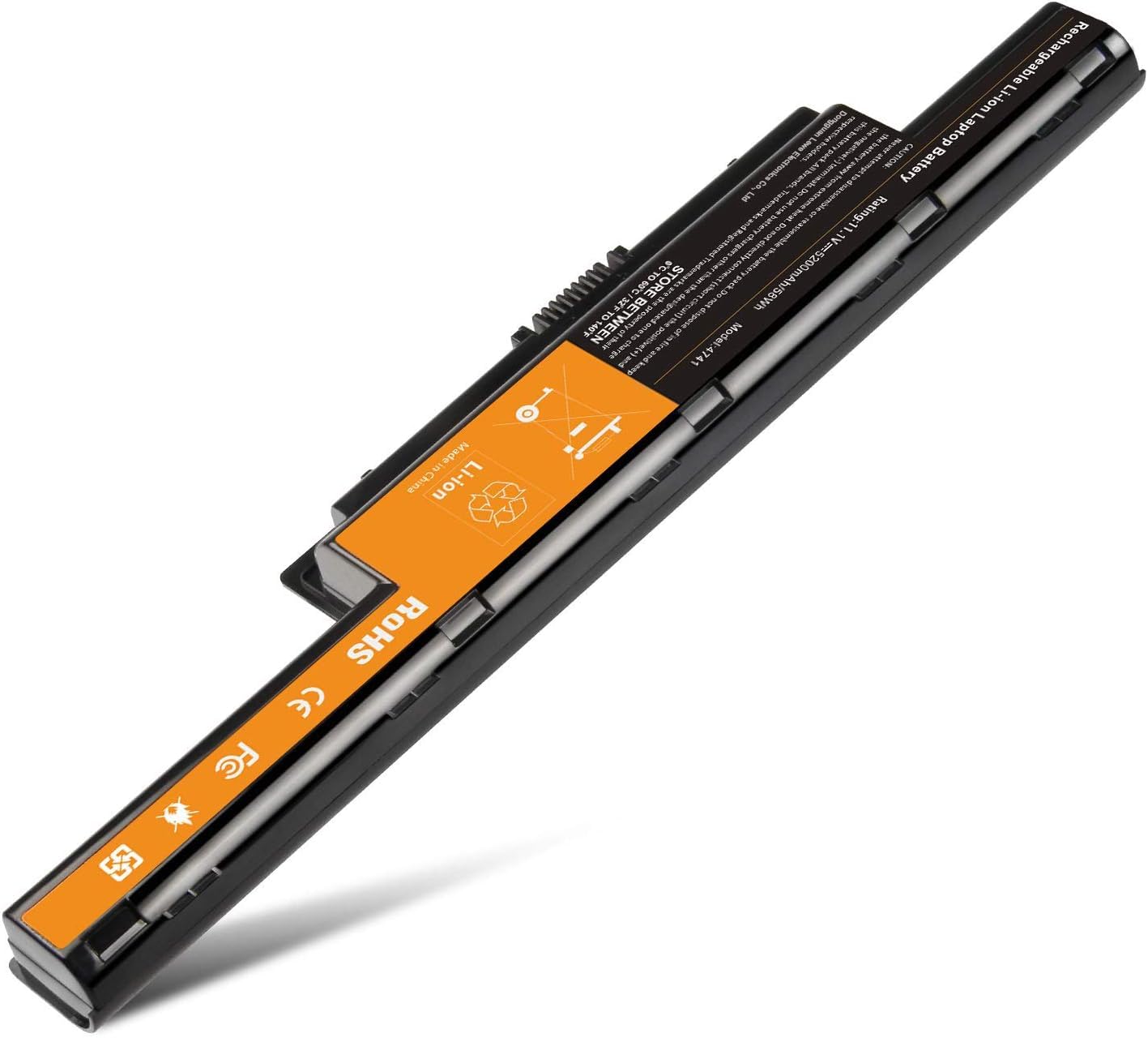 58Wh As10D31 As10D51 Laptop Battery For Acer Aspire 4253 4750 4551 4552 4738 4741 4771 5251 5253 5542 5551 5552 5560 5733 5741 5
