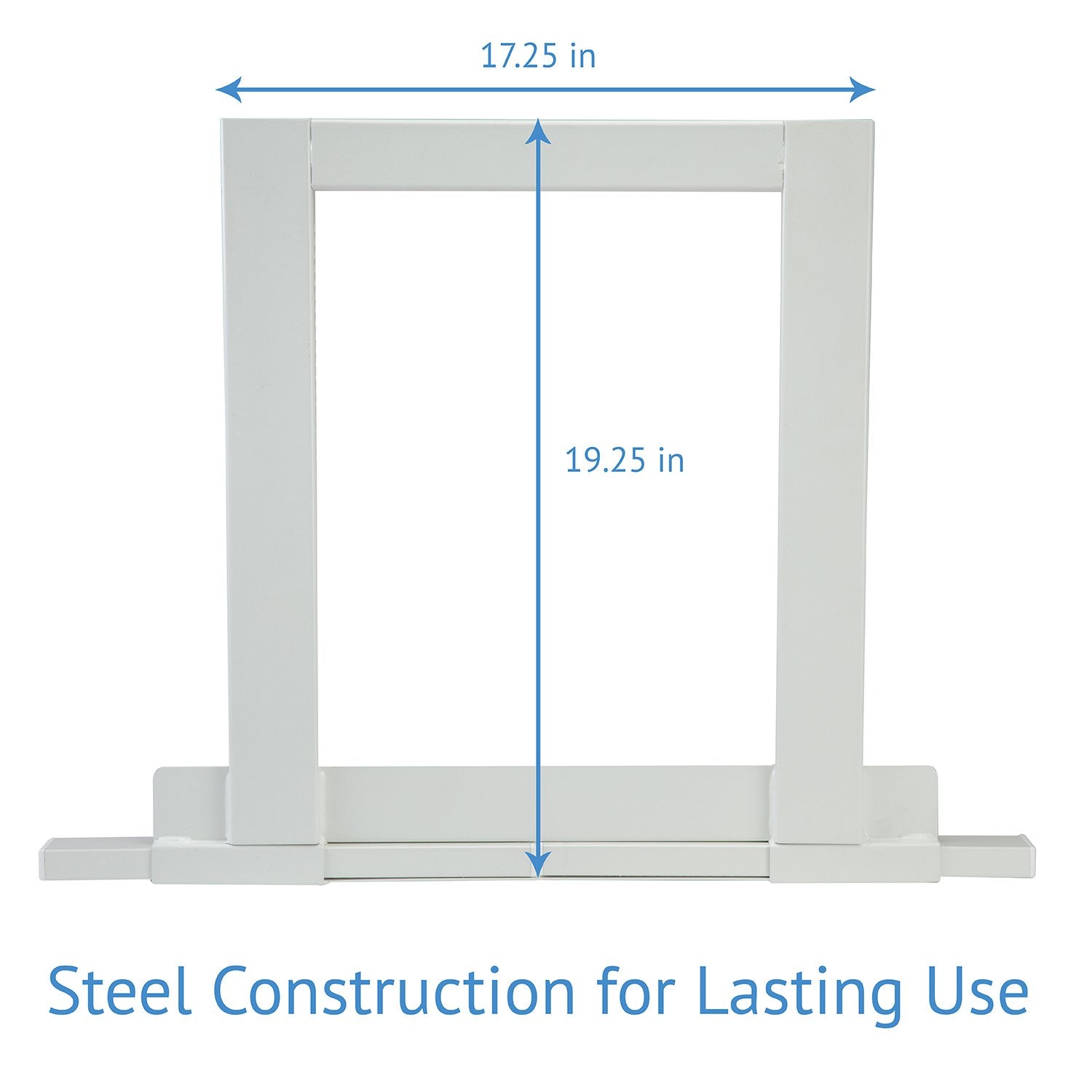 Ivation Air Conditioner Support Bracket, No Tools Or Drilling Required   Easy To Install Window Ac Mount   Heavy Duty Steel, Hol