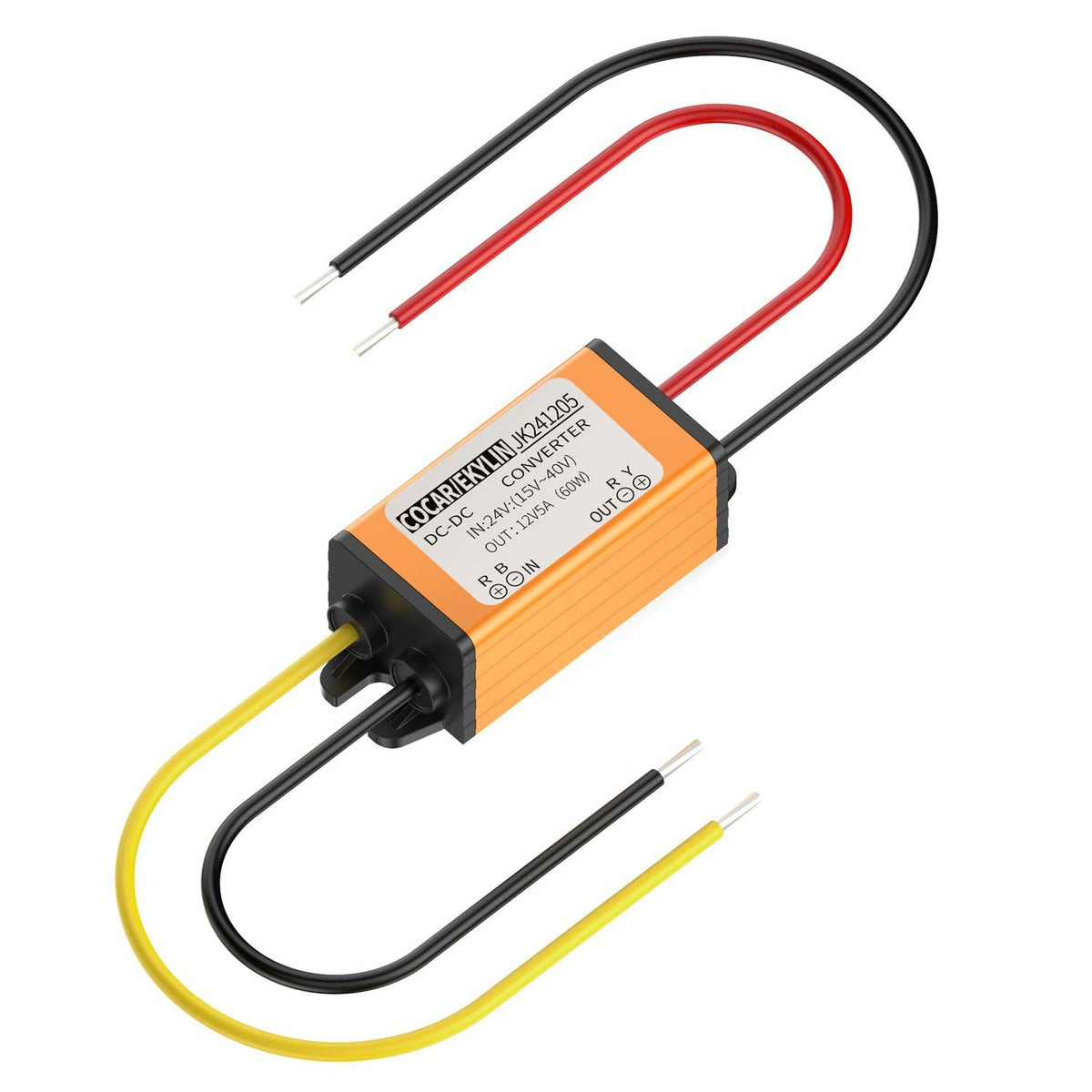 24V To 12V Converter, More Safe 18V To 12V Step Down Converter 5A 60W, Dc To Dc Converter With Output Overcurrent Protection For