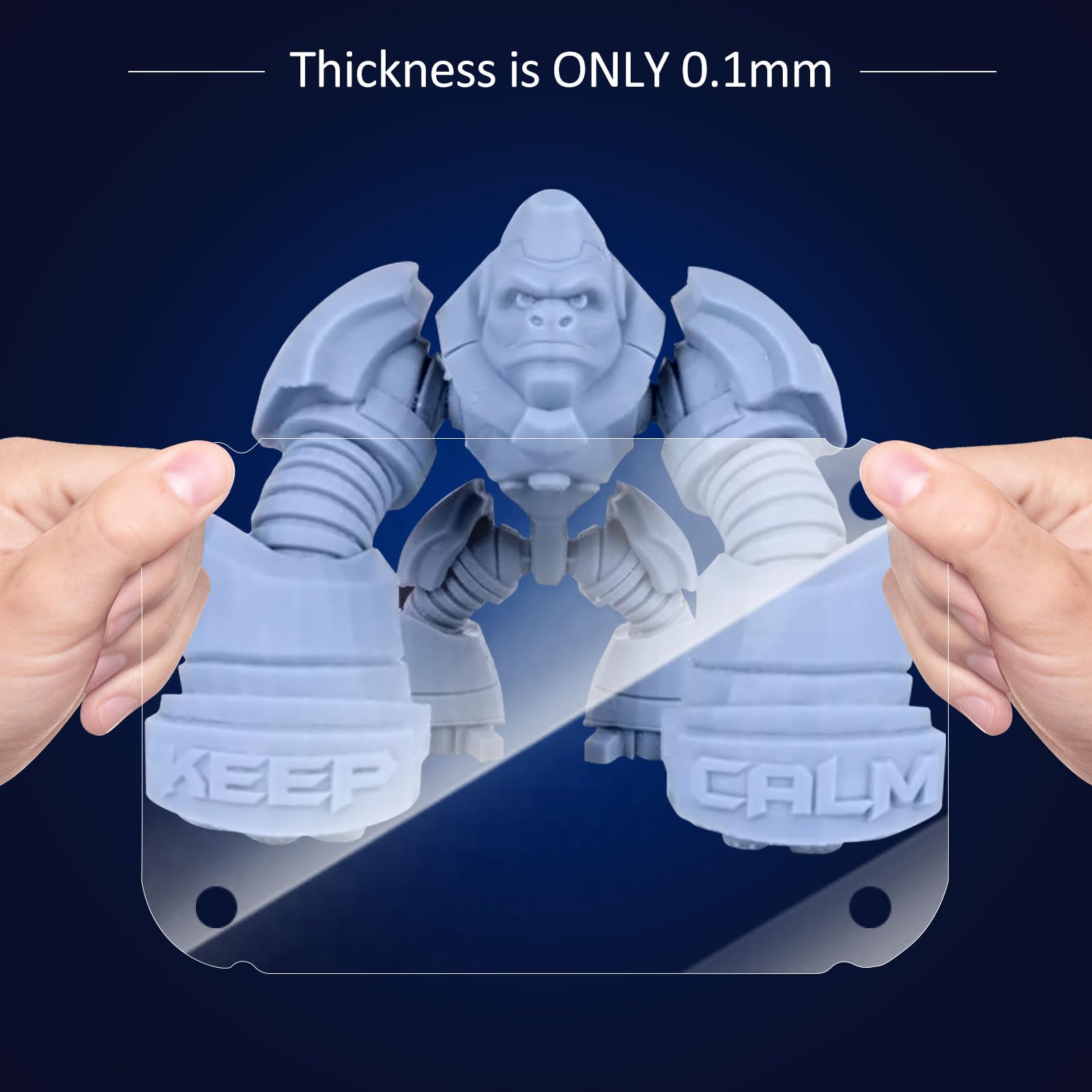 Anycubi Photon Mono 2 Screen Protector,Original 3D Printer Protective Film 5Pcs Compatible With 6.6 Inch Lcd Sla Uv Resin 3D Pri