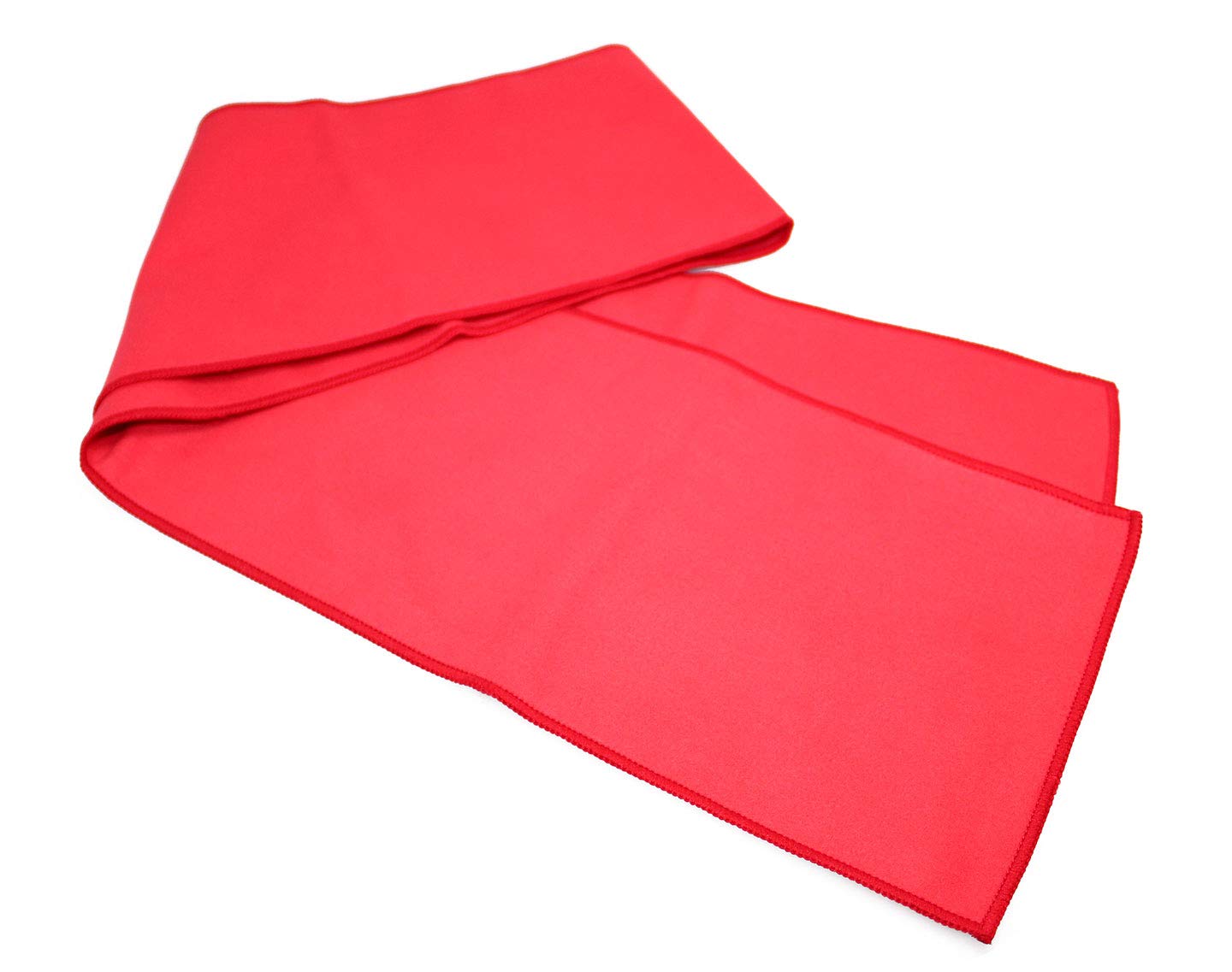 Red Microfiber Piano Key Cover   Keyboard Dust Cover