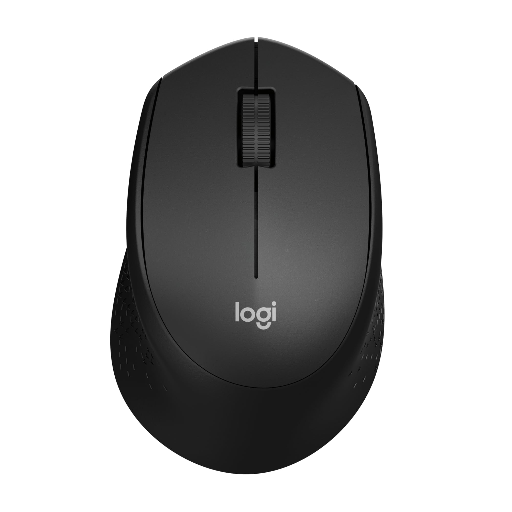 Logitech M331 Silent Plus Wireless Mouse  Black