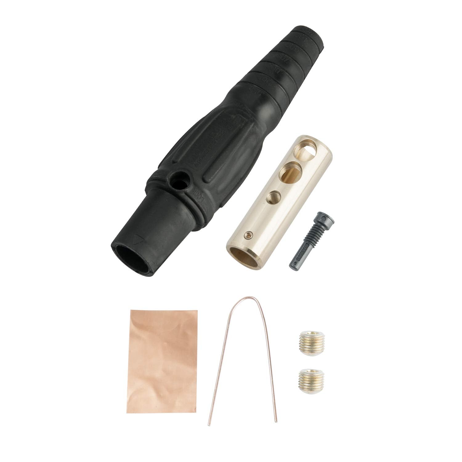 Marinco Cls40 Cam Lock Wire Set 2/0 4/0 Female Camlok Connector Bundle New (Cls40 Fb 5 Wire Set)