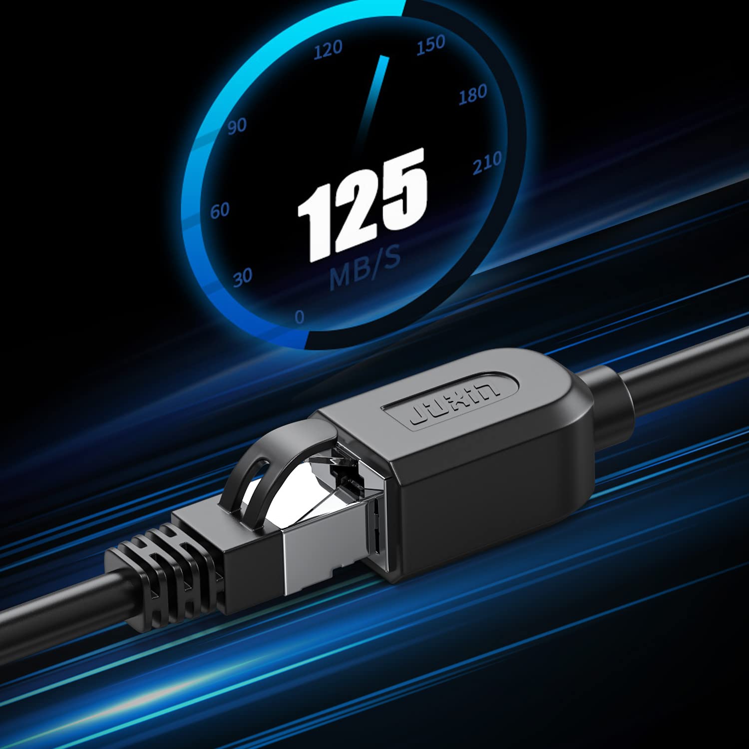 2Pack Cat6 Ethernet Extension Cable 90 Degree Short Cat 6 Cable Extender Right Angle (Leftward+Rightward Angle) Rj45 Network Patch Cord Adapter