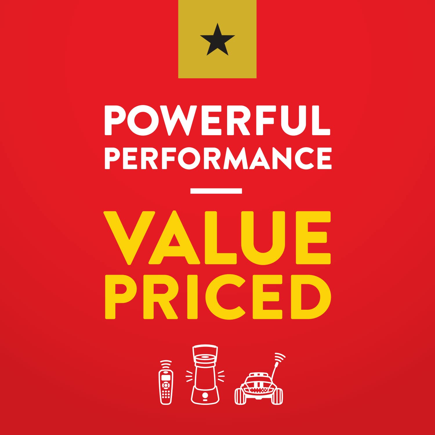 Envirofit Energizer C2 Eveready Alkaline Battery, 100