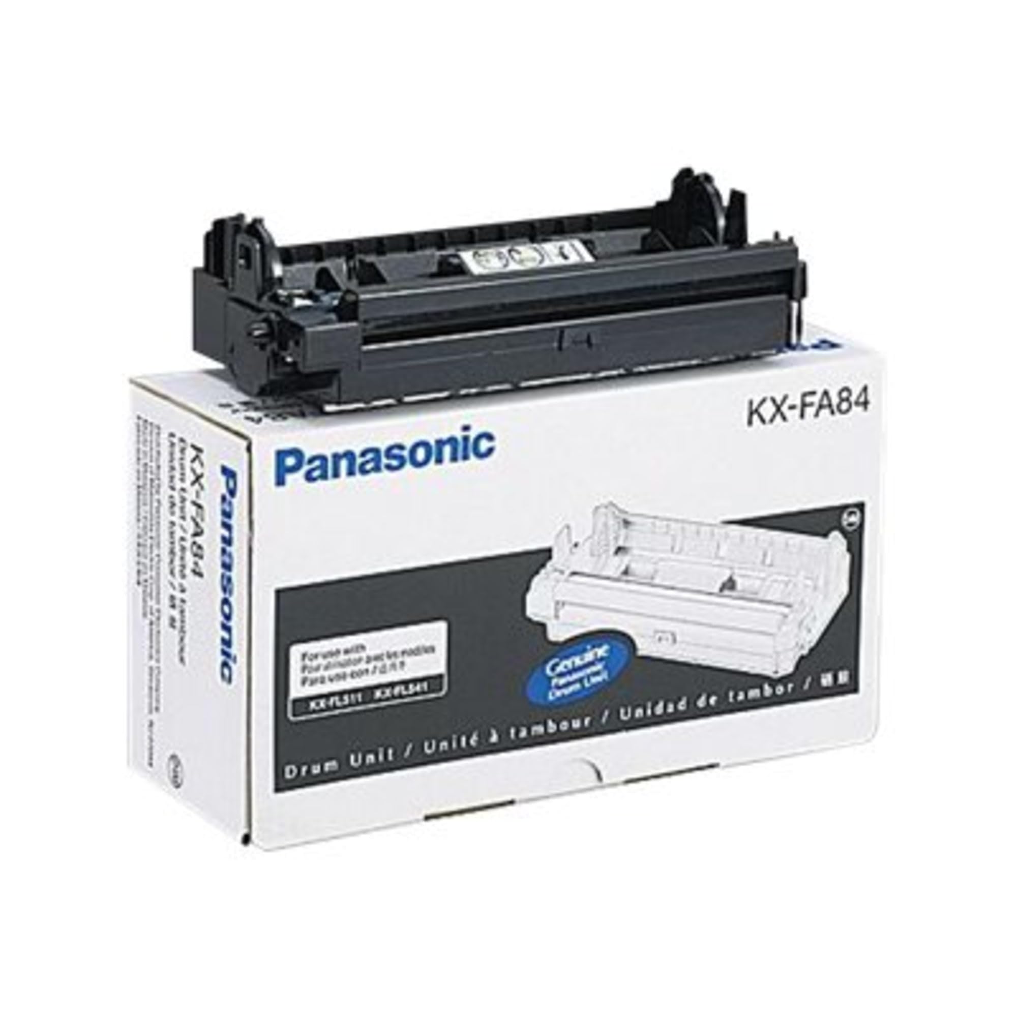 Panasonic Kx Fa84 Kx Fl511 Fl541 Fl611 Kx Flm651 Flm661 Flm671 Drum In Retail Packaging