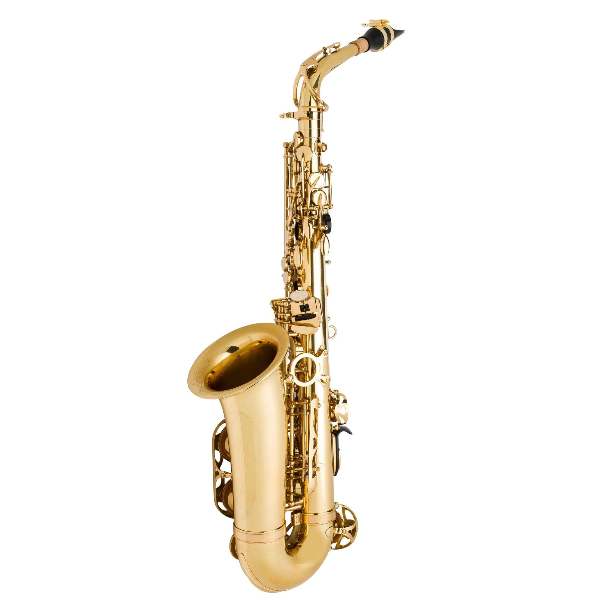 Jean Paul As 400 Alto Saxophone   Golden Brass Lacquered