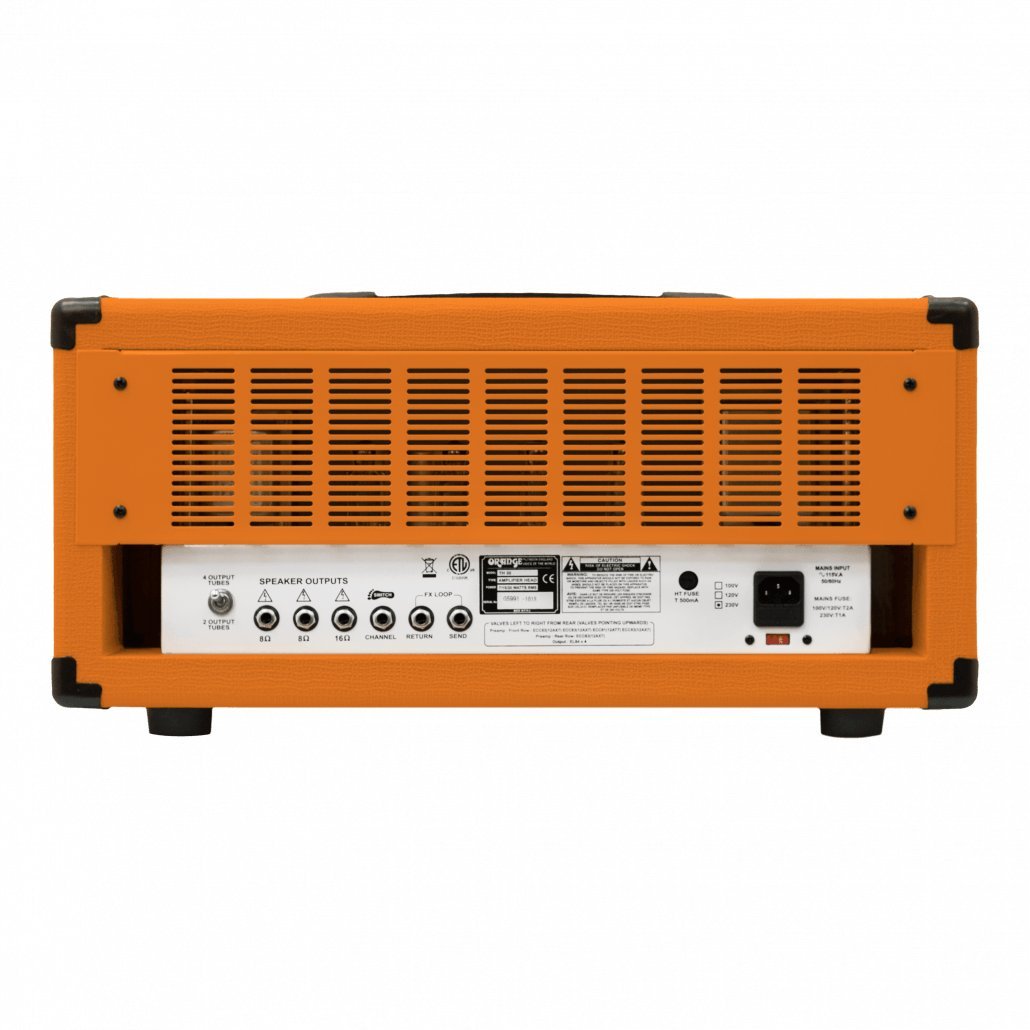 Orange Th30 30W All Analogue Twin Channel Amplifier Head, Orange