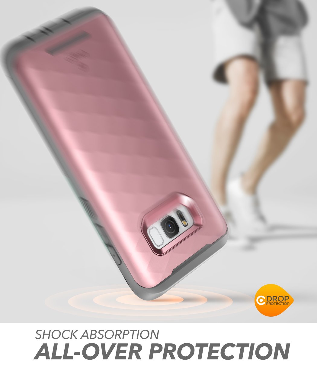 Samsung Galaxy S8 Plus Case, Clayco [Hera Series] Full-Body Rugged Case With Built-In Screen Protector For Samsung Galaxy S8 Plu