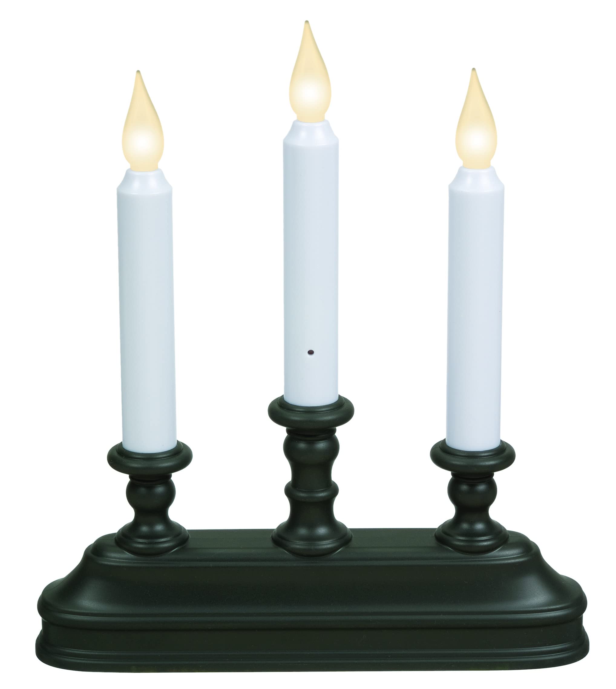 Xodus Innovations FPC1330A Battery Operated 10 inch Window Candles with Tilt to Change Flame Color and Dusk to Dawn Light Sensor