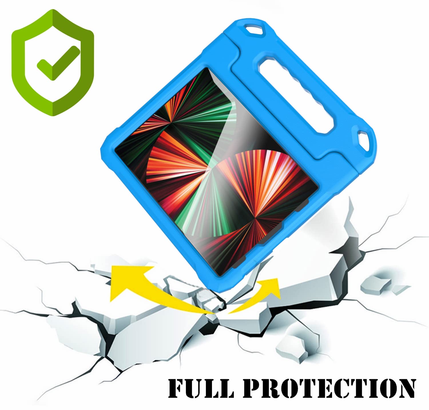 A Adenk Kids Case For 10.9 Inch Ipad Air 5Th/4Th Generation, Ipad Pro 11 3Rd/2Nd/1St Generation With Built In Screen Protector,