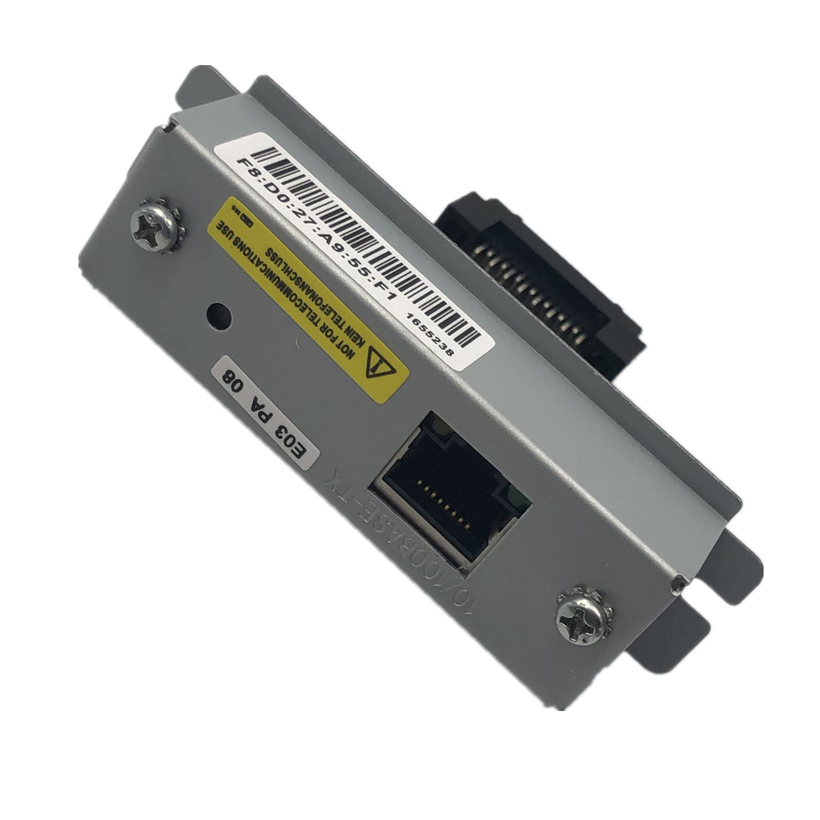 Devmo Compatible With Ub E03 Ethernet Interface Print Server C32C824541 Tm U220Pb T81 U288 T88Iv
