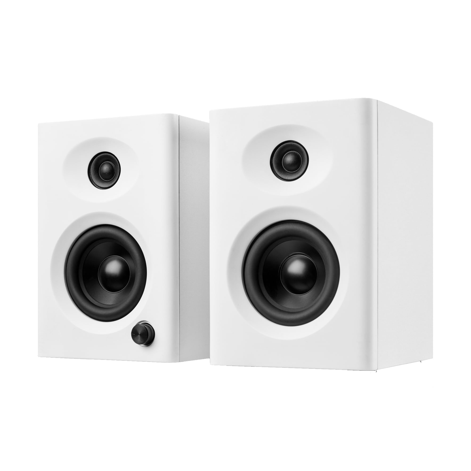 NSY Audio Computer Speakers for Desktop PC, 60W Bluetooth 5.3 Stereo 2.0 System with Bass, Compact Powered Bookshelf Speakers fo