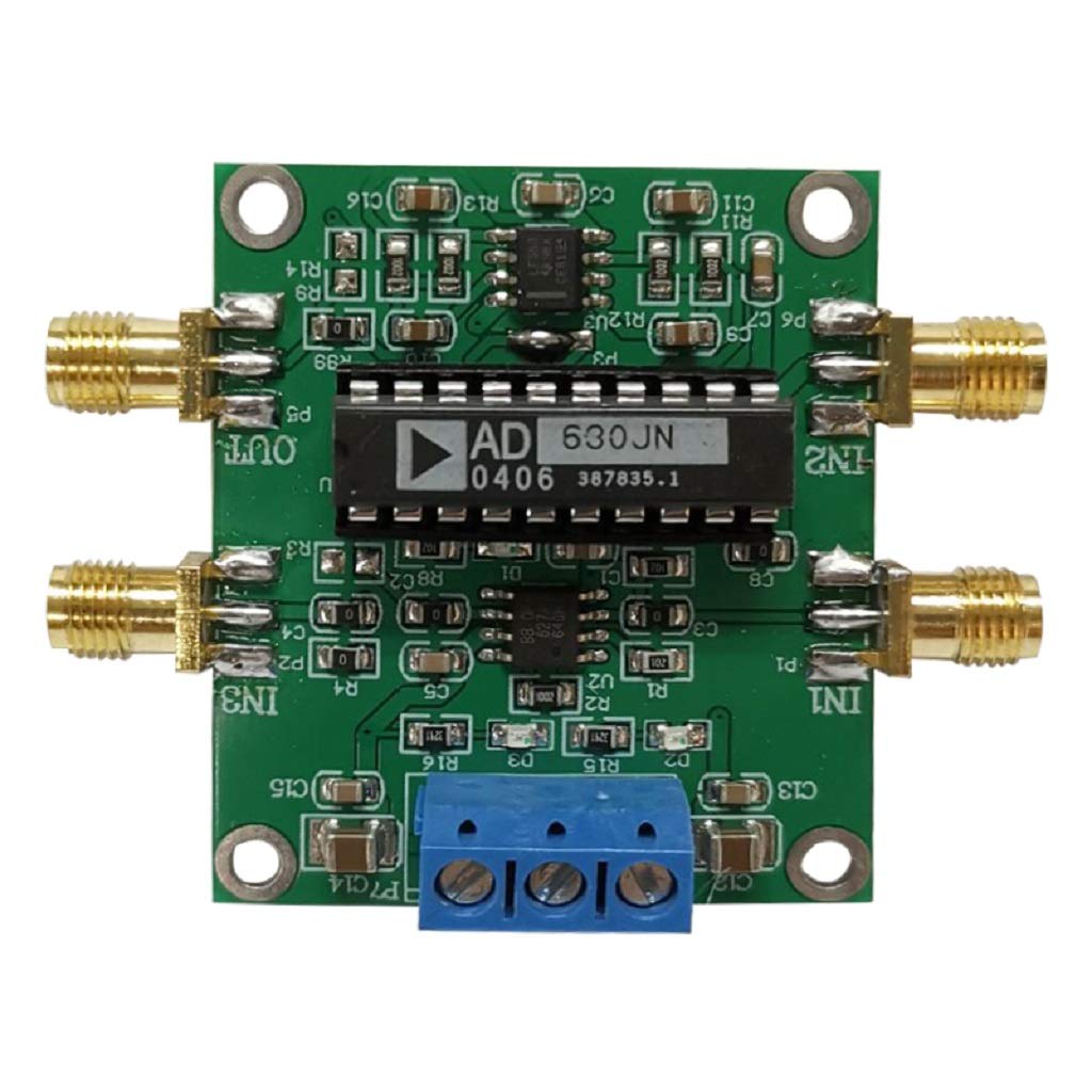 Taidacent Lock In Amplifier Ad630 Module Minimum System Phase Sensitive Detection Weak Signal Conditioning Balanced Modulation