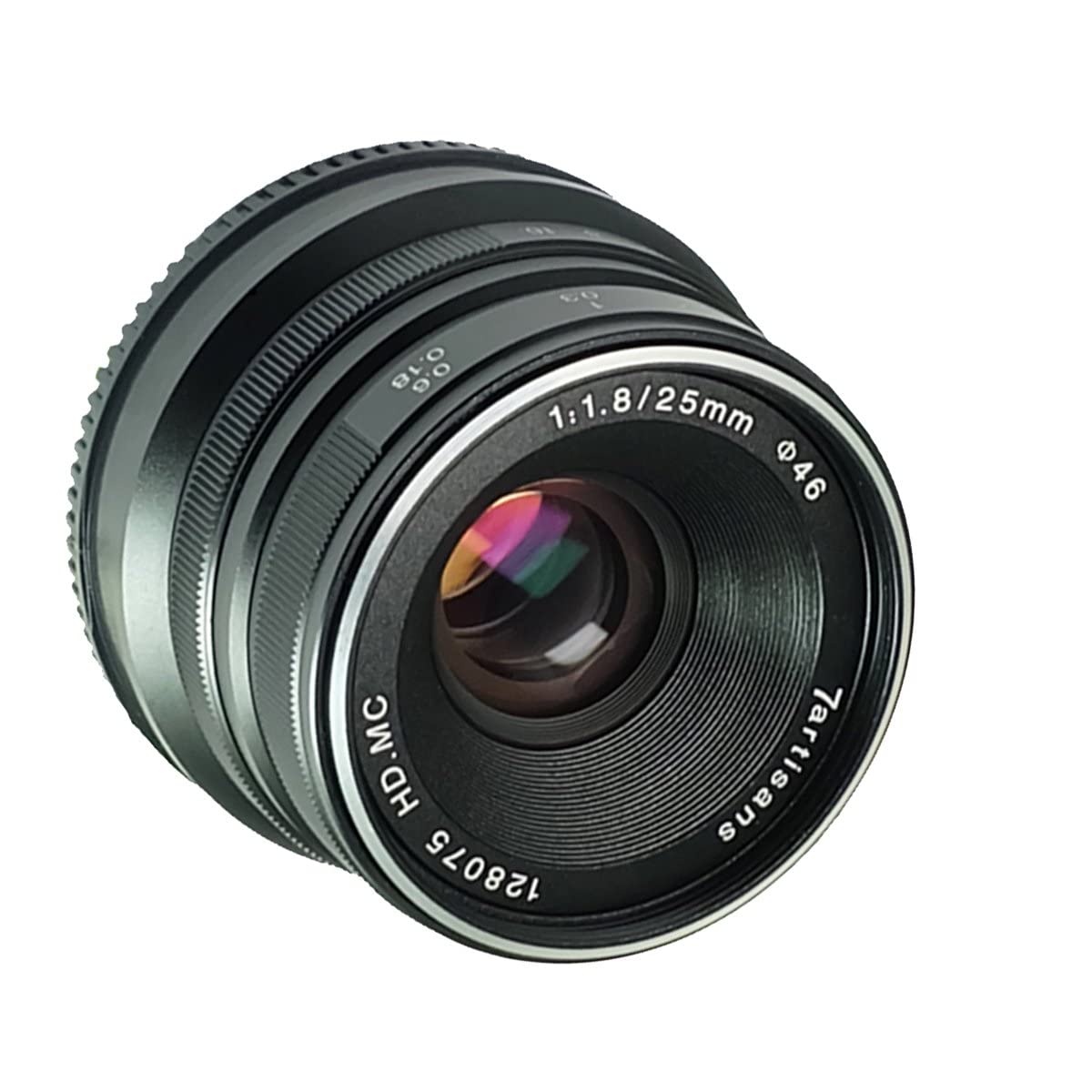 7Artisans 25Mm F1.8 Aps-C Format Portrait Lens Compatible With Fujifilm X-Mount X-A1 X-A10 X-A2 X-A3 X-At X-M1 Xm2 X-T1 X-T10 X-