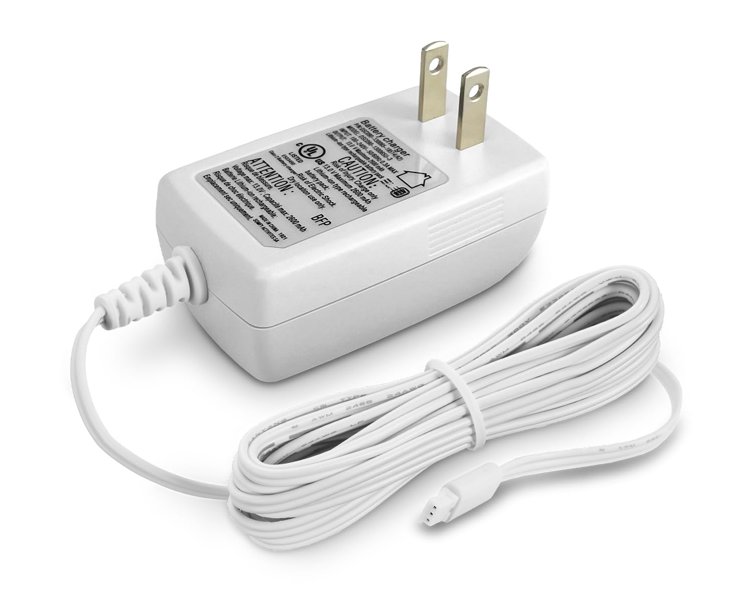 Somfy Lithium Ion Charger   Charge Rechargeable Lithium Ion Battery For Motorized Shades, Blinds, Curtains And Awnings   Long La