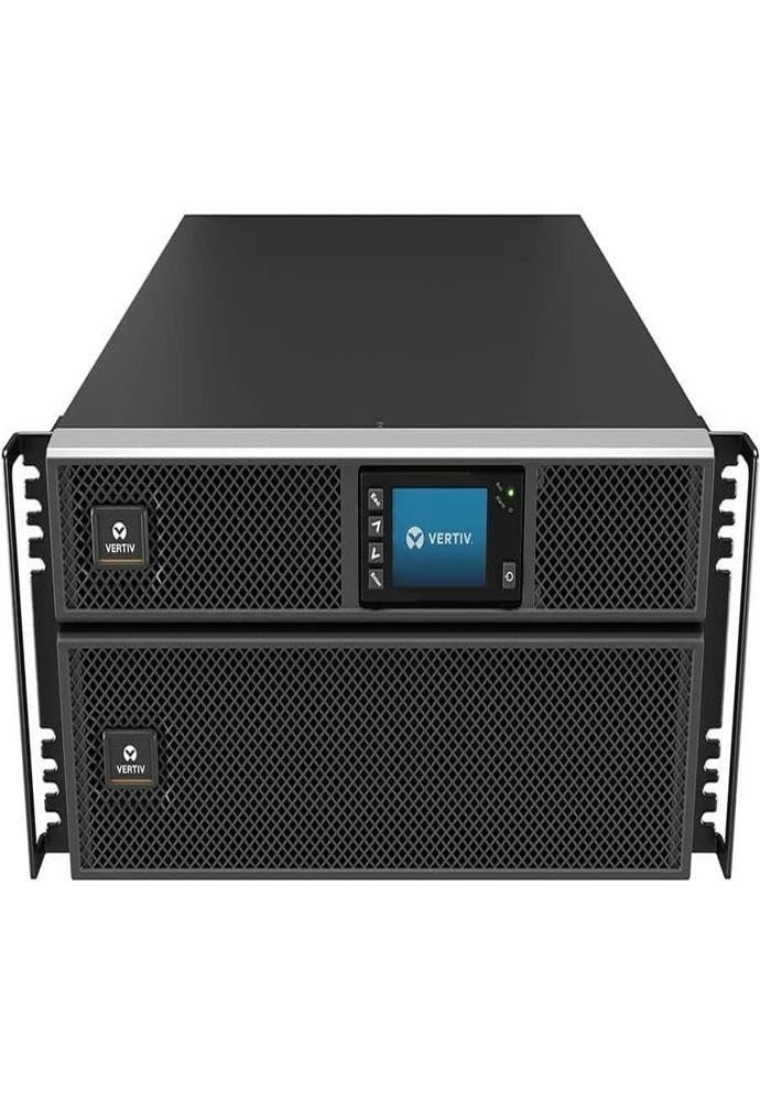 Liebert Gxt5 Ups Wnetwork Card   4900Va4600W 208V L6 30P Output Online Double Conversion Rack Tower Energy Star Uninterruptible