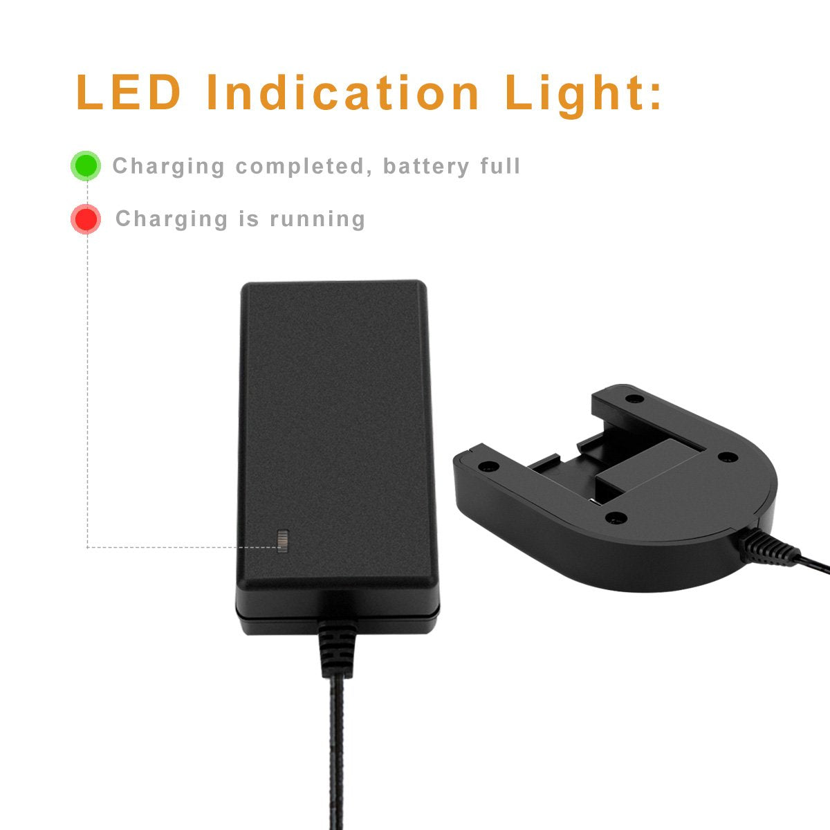 Shentec 1.2V 18V Porter Cable Ni Mh/Ni Cd Charger Compatible With Porter Cable Pc18B Pcxmvc Pcc489N Porter Cable Battery Slide I